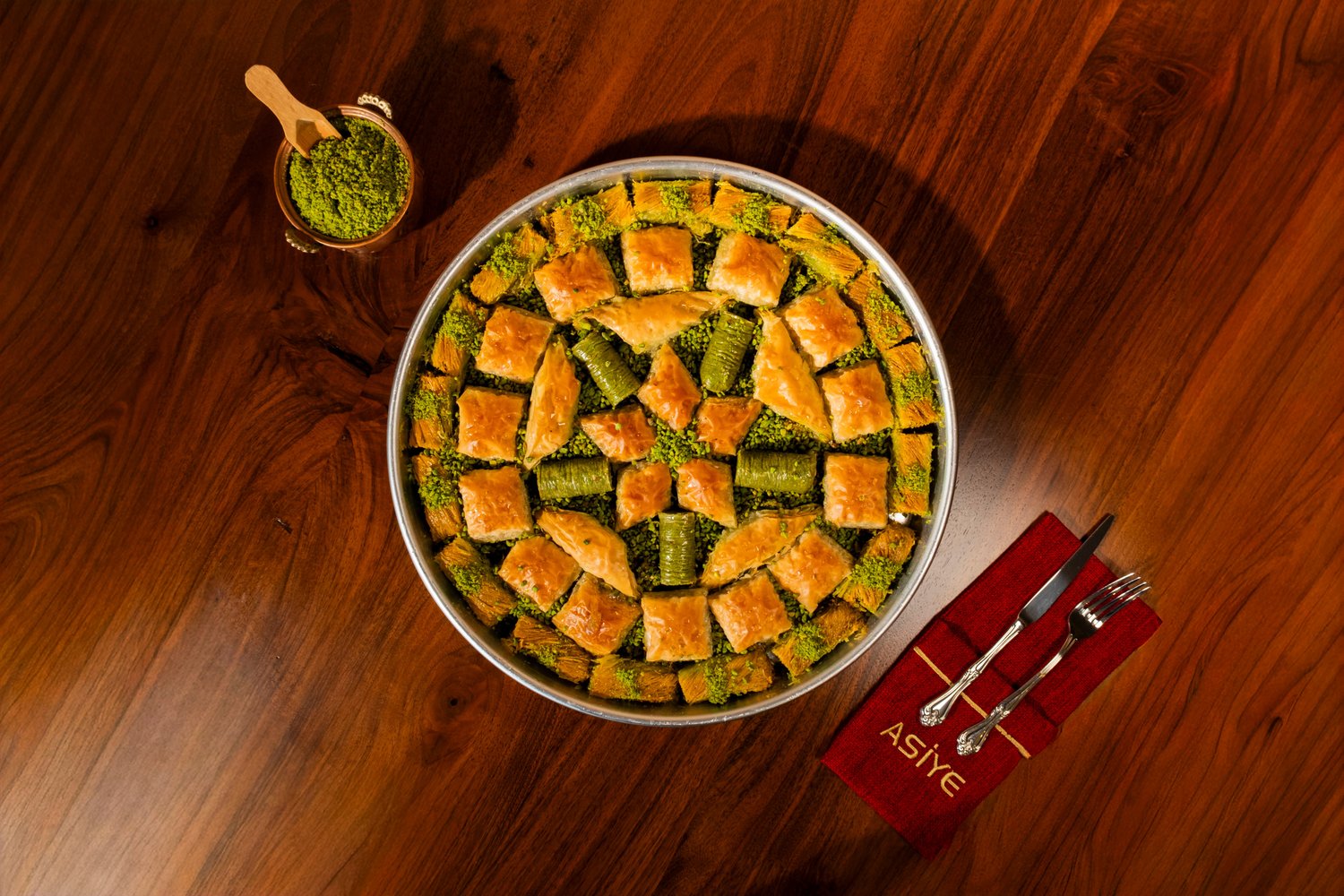 Karışık Tepsi Baklava