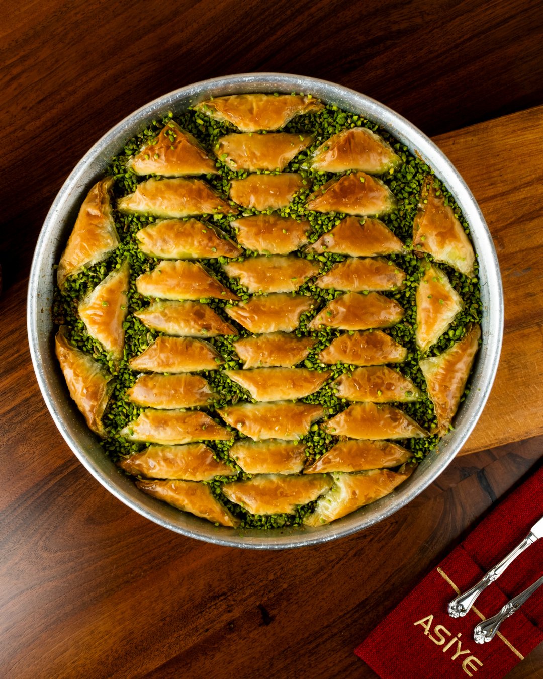 Özel Şöbiyet Tepsi Baklava