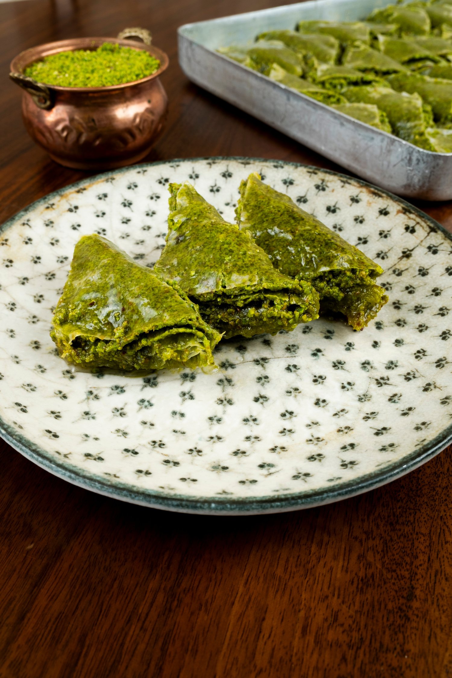 Yaprak Şöbiyet Baklava