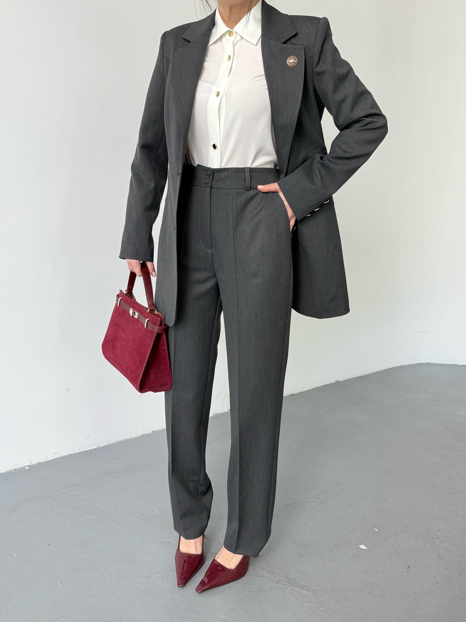 Two-Piece Set with Waist Detail