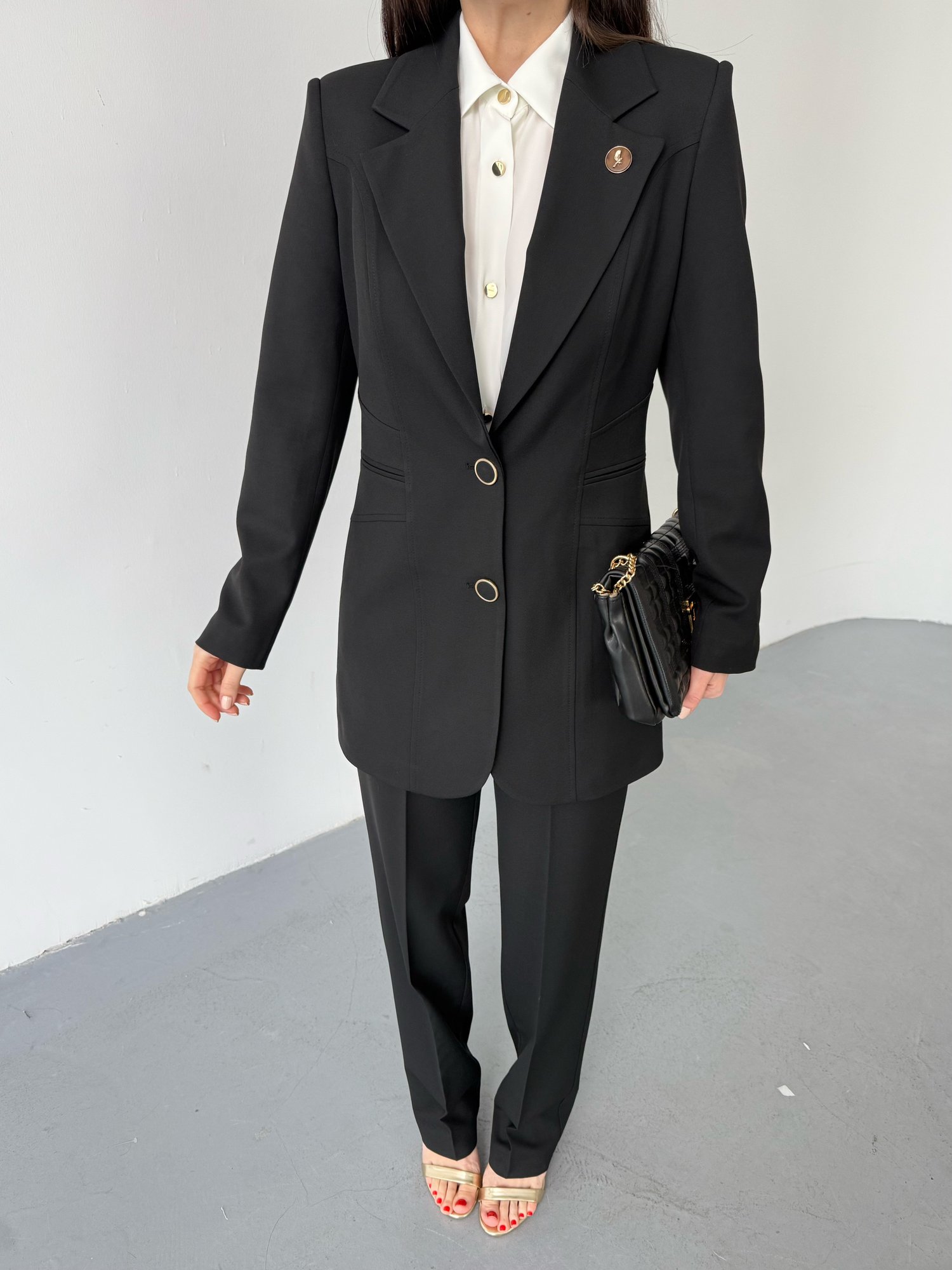 Two-Piece Set with Waist Detail