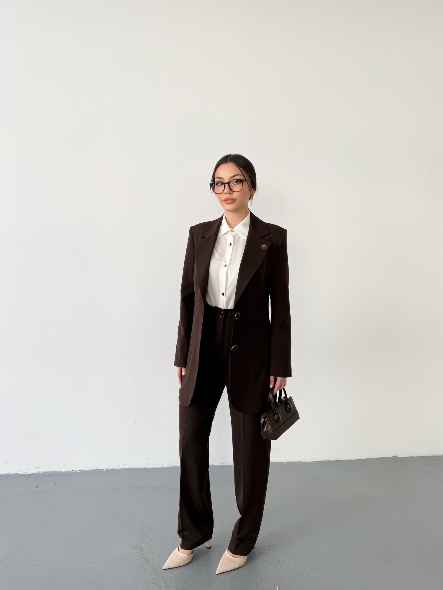 Two-Piece Set with Waist Detail