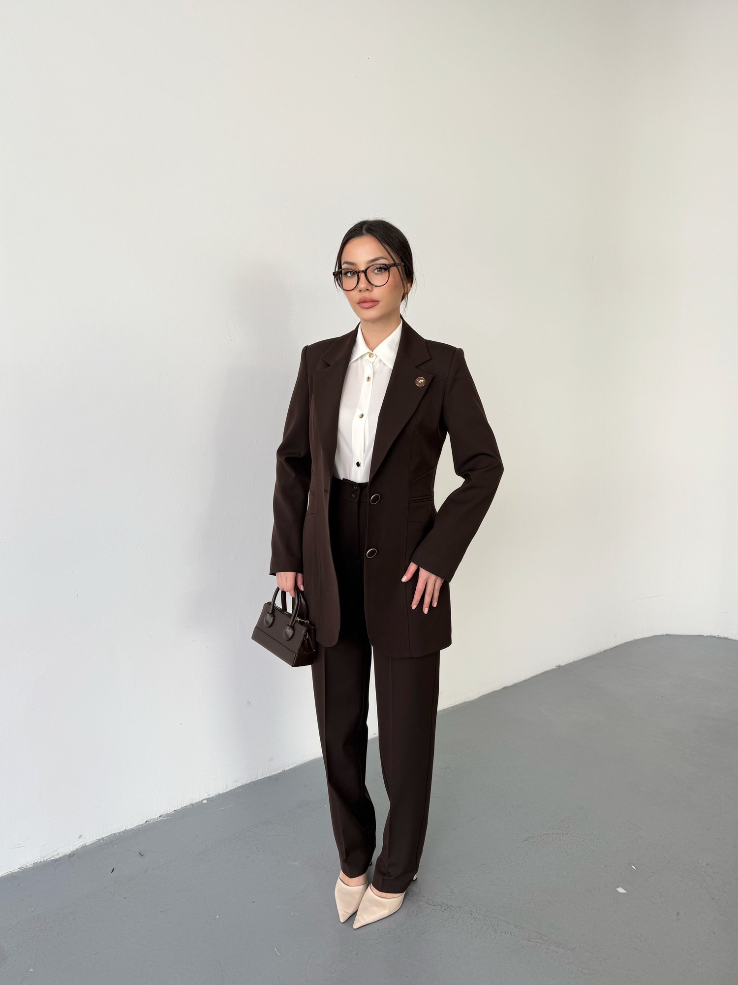 Two-Piece Set with Waist Detail