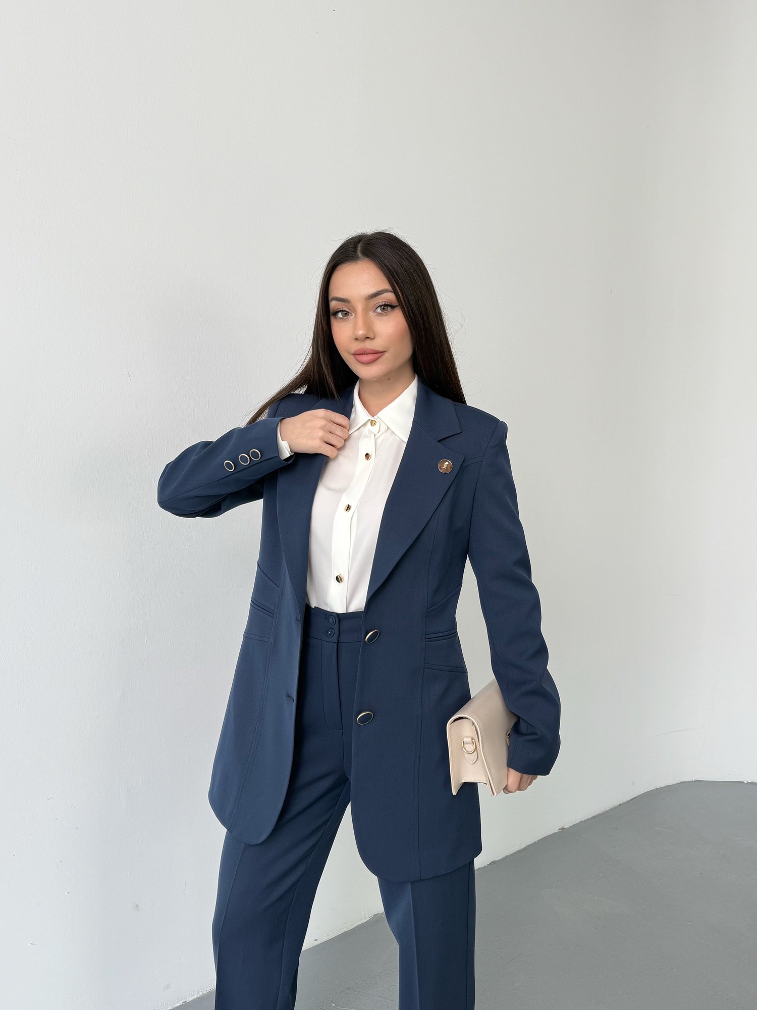 Two-Piece Set with Waist Detail