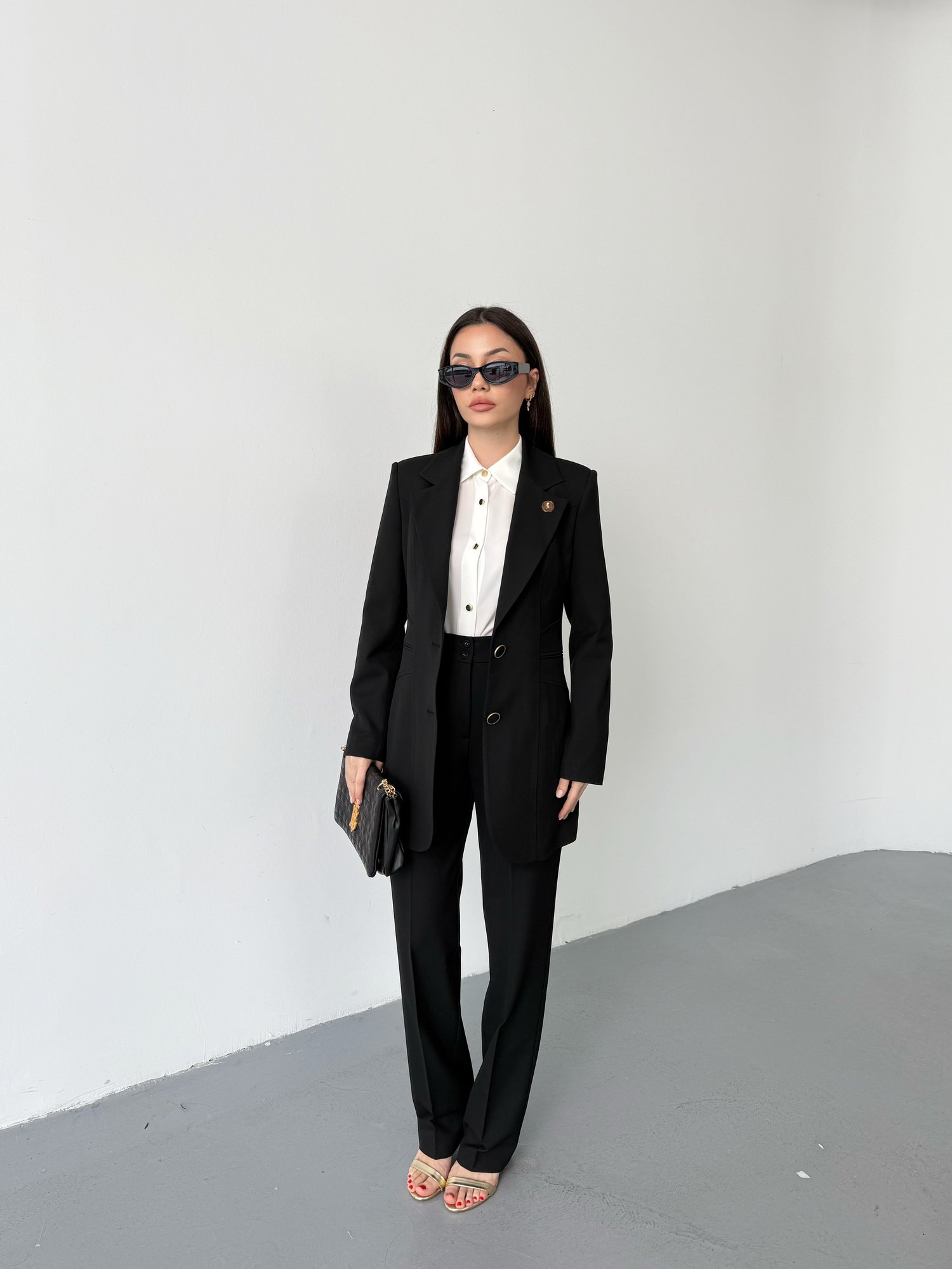 Two-Piece Set with Waist Detail