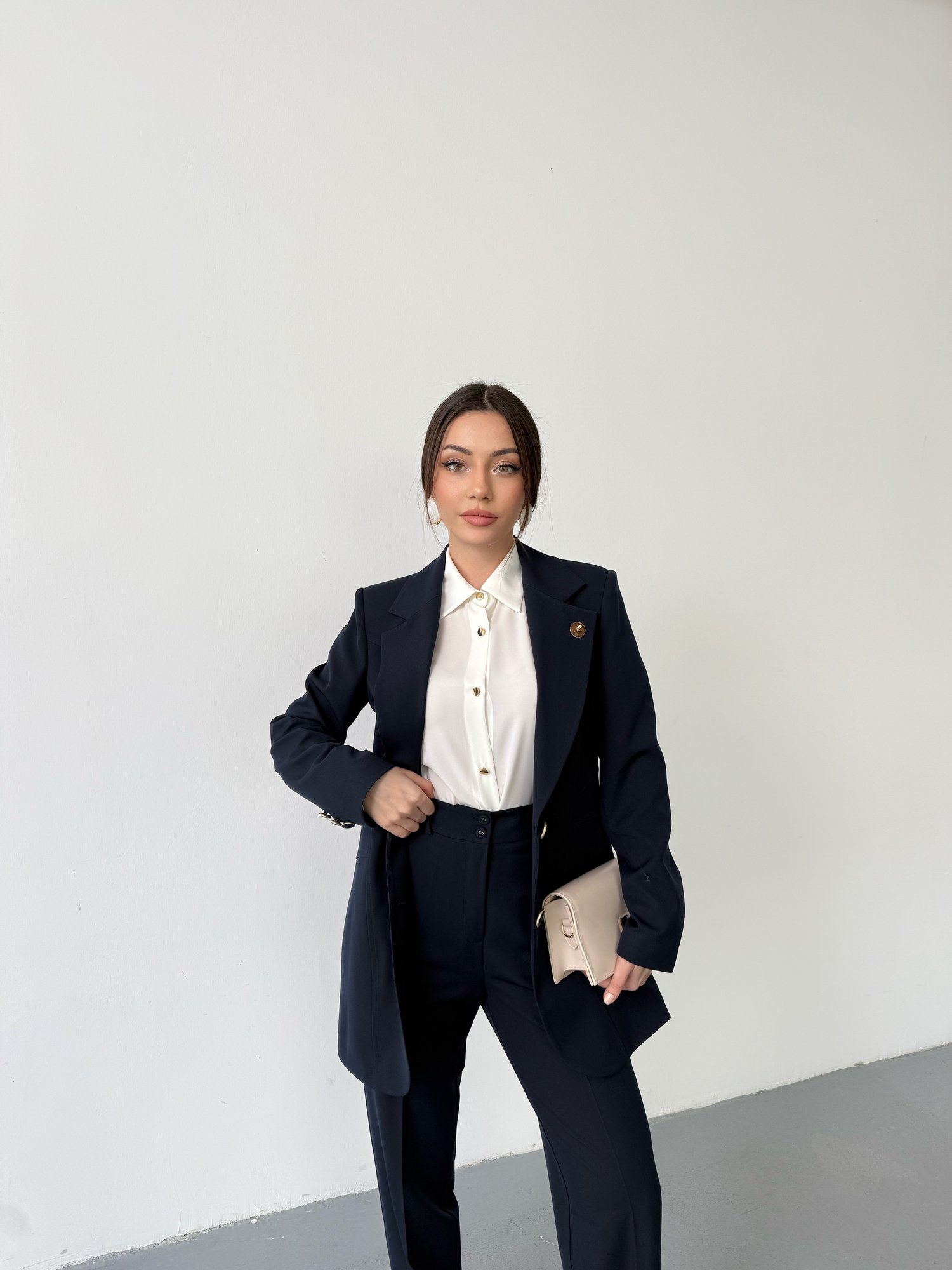 Two-Piece Set with Waist Detail