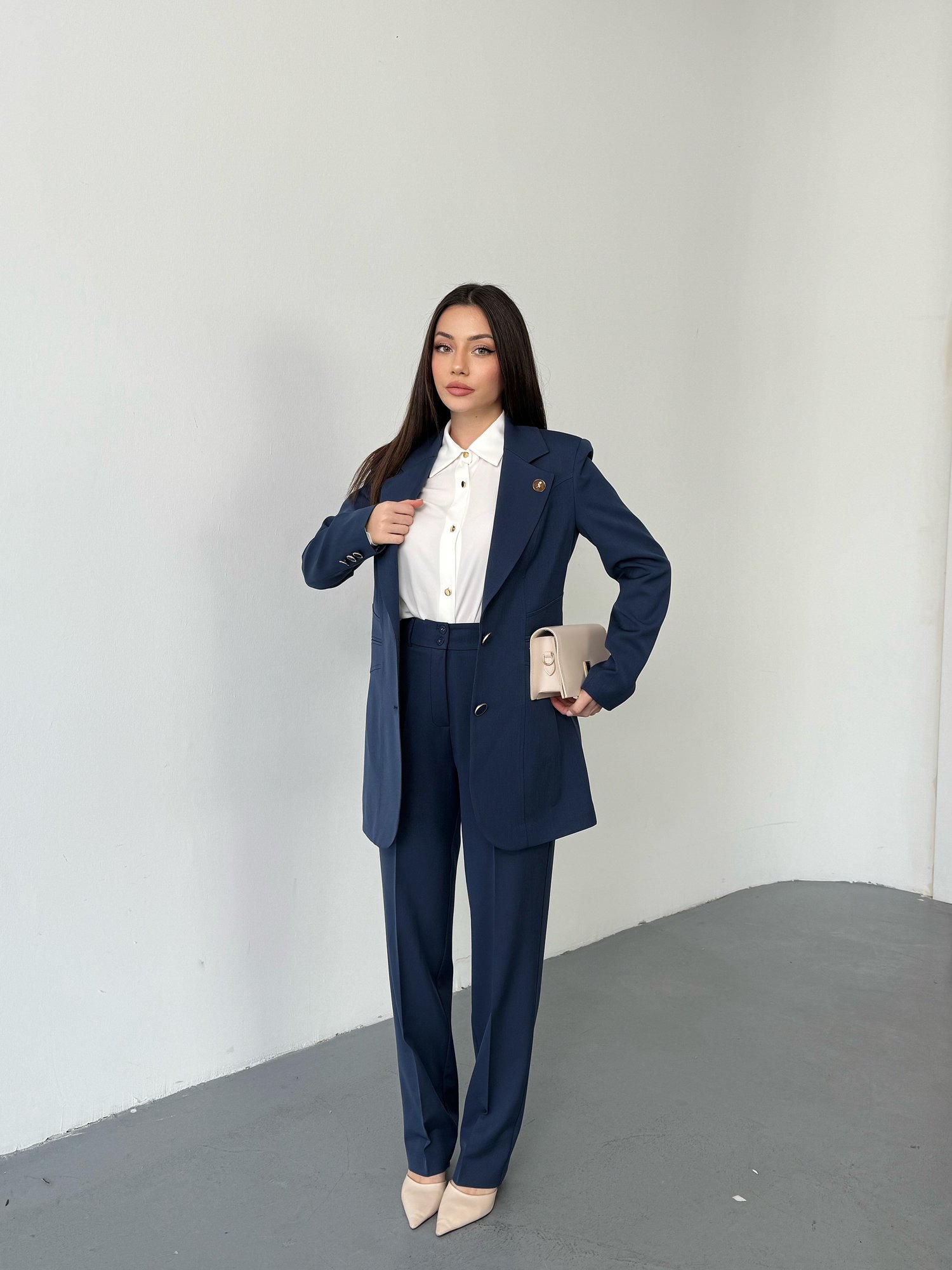 Two-Piece Set with Waist Detail