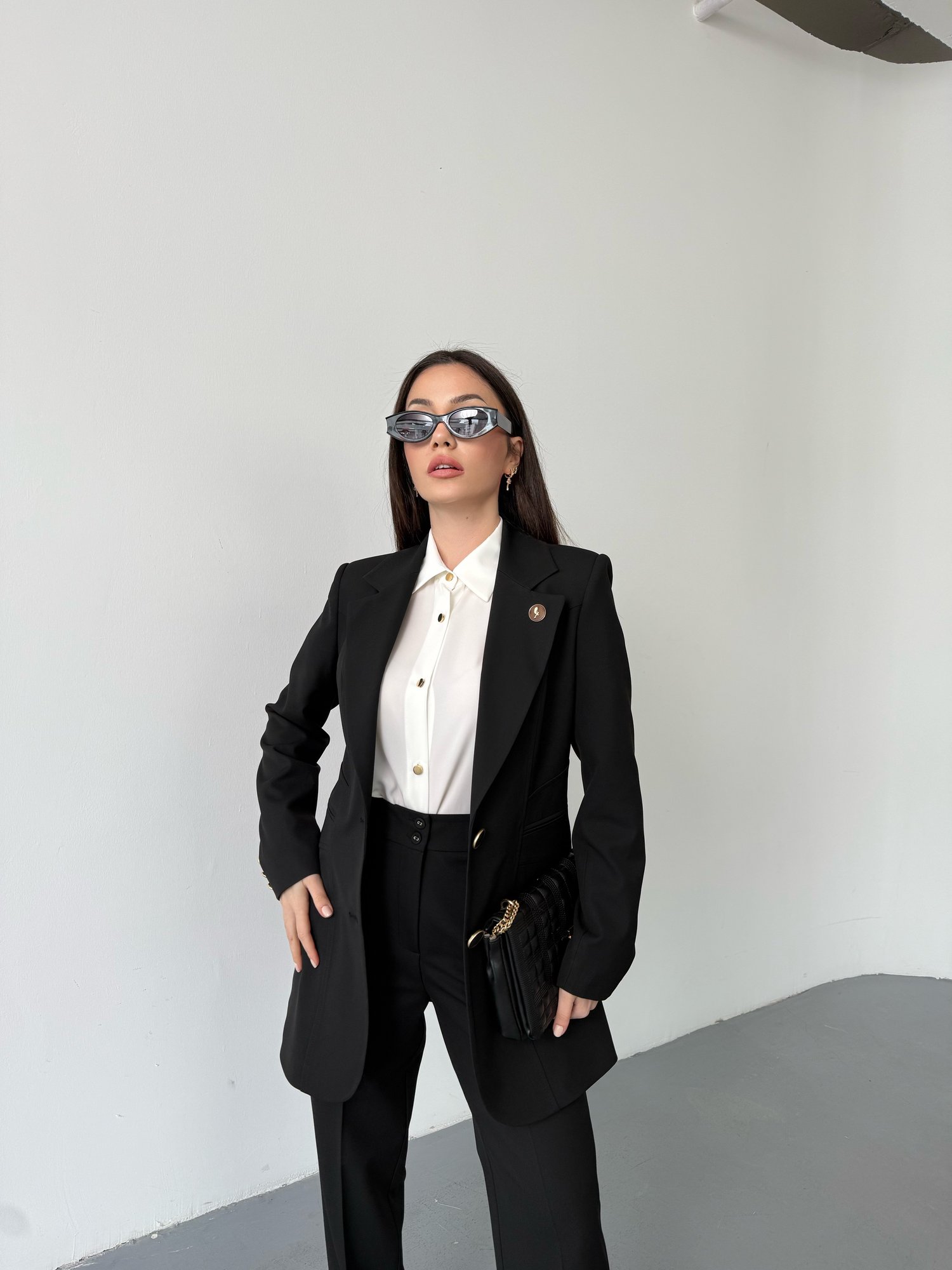 Two-Piece Set with Waist Detail