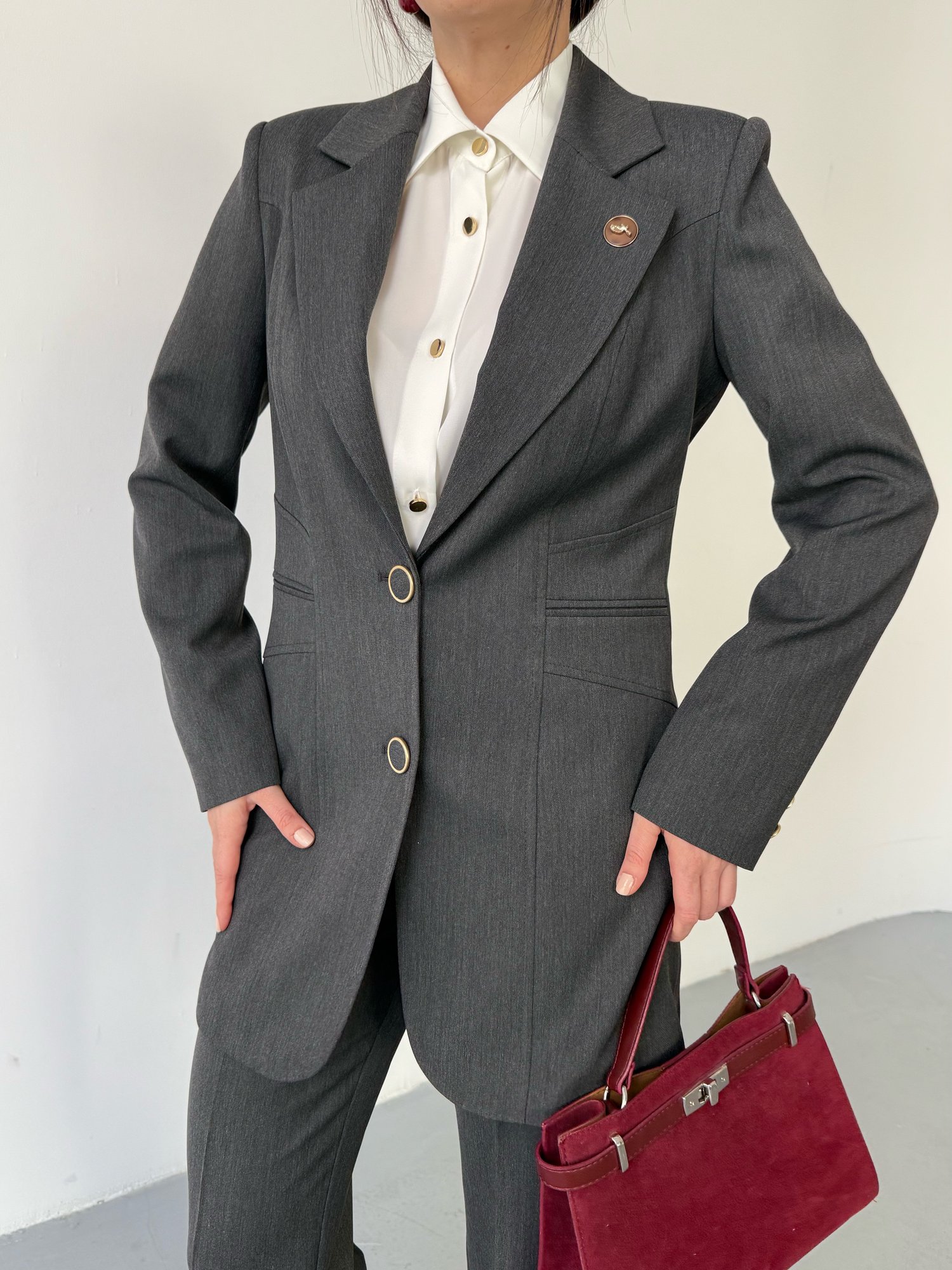Two-Piece Set with Waist Detail
