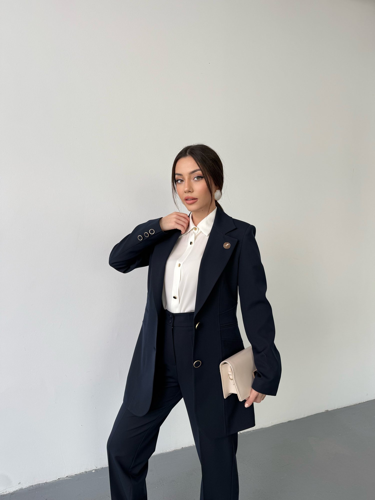 Two-Piece Set with Waist Detail