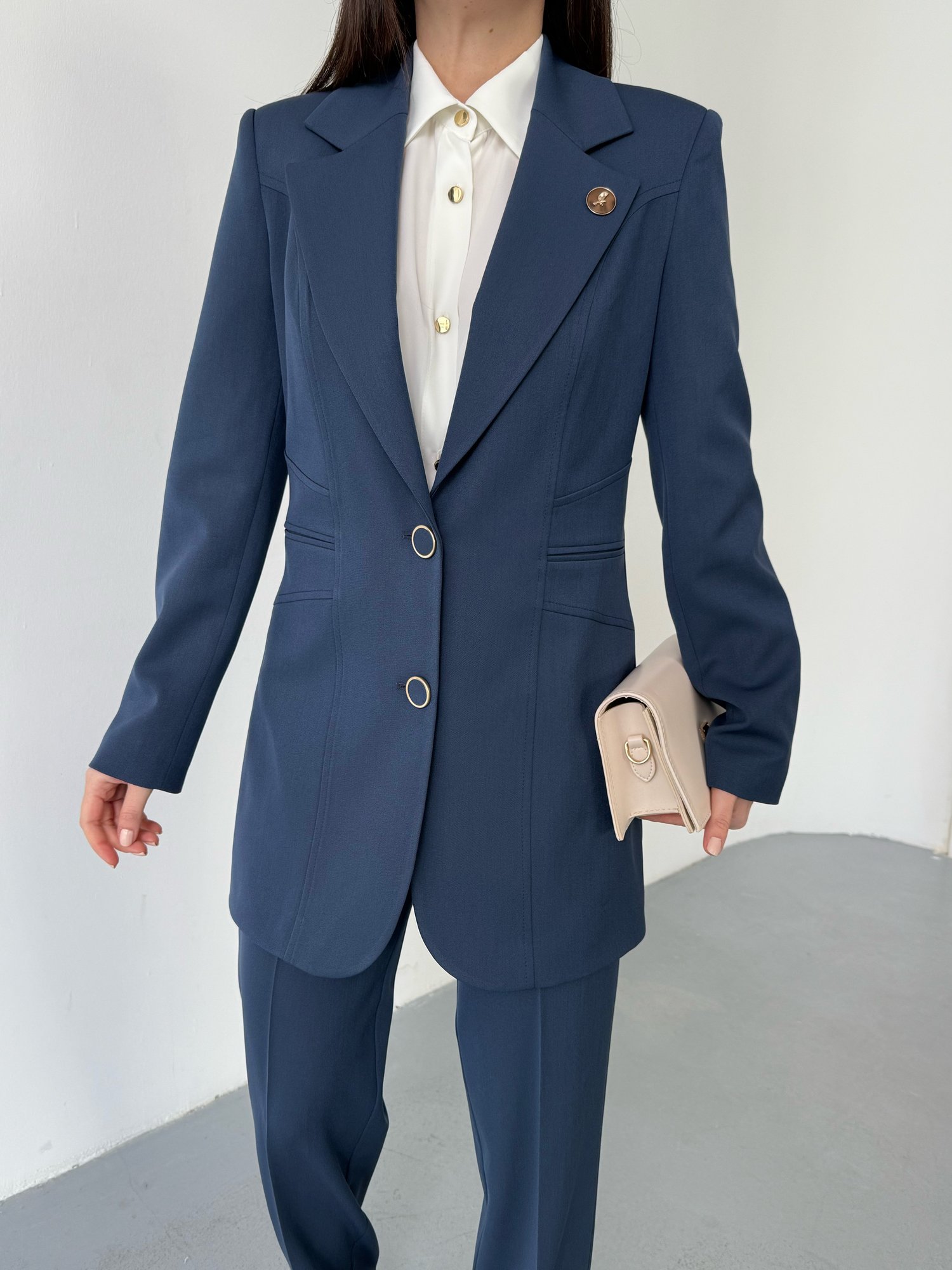 Two-Piece Set with Waist Detail