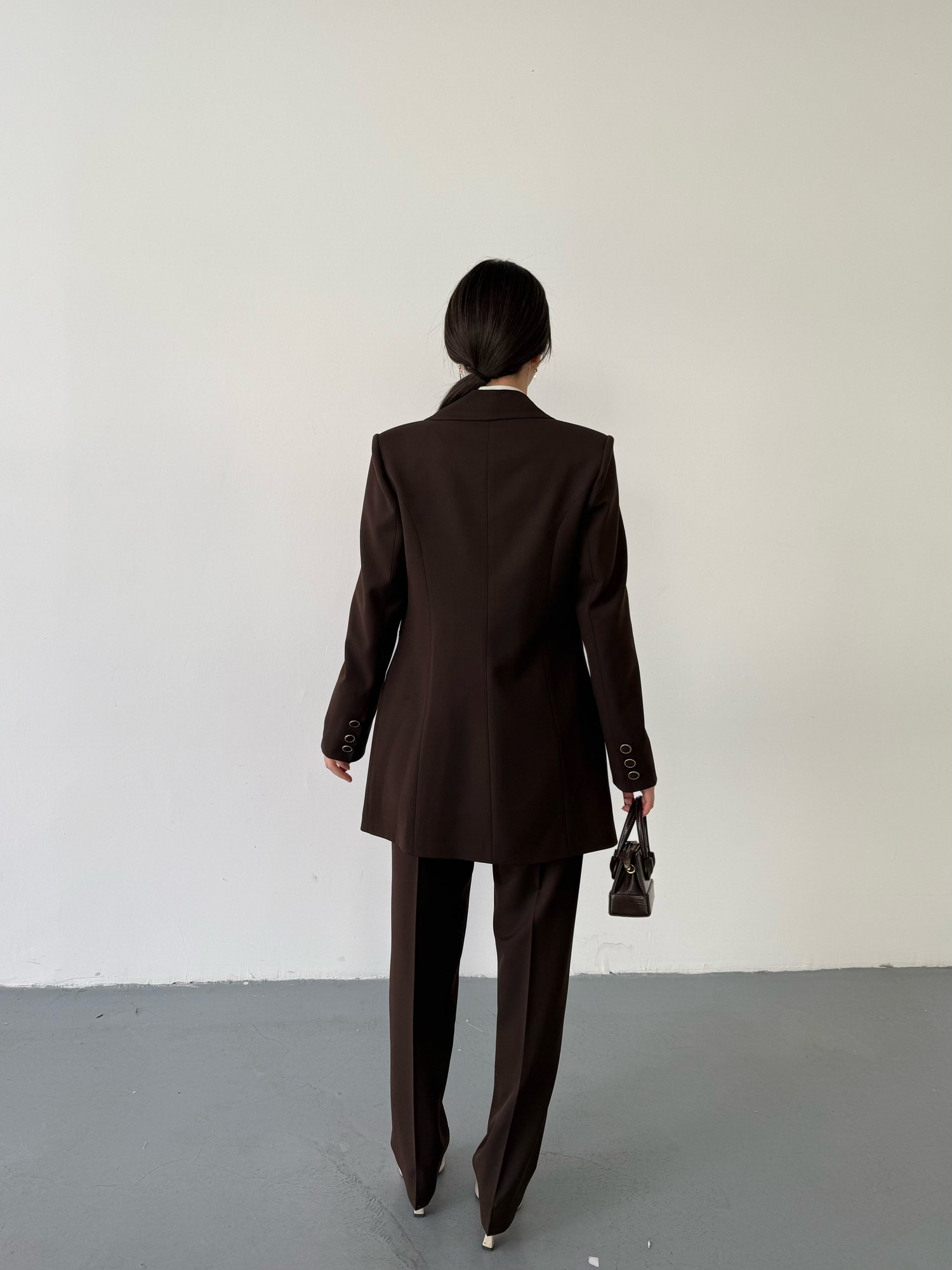Two-Piece Set with Waist Detail