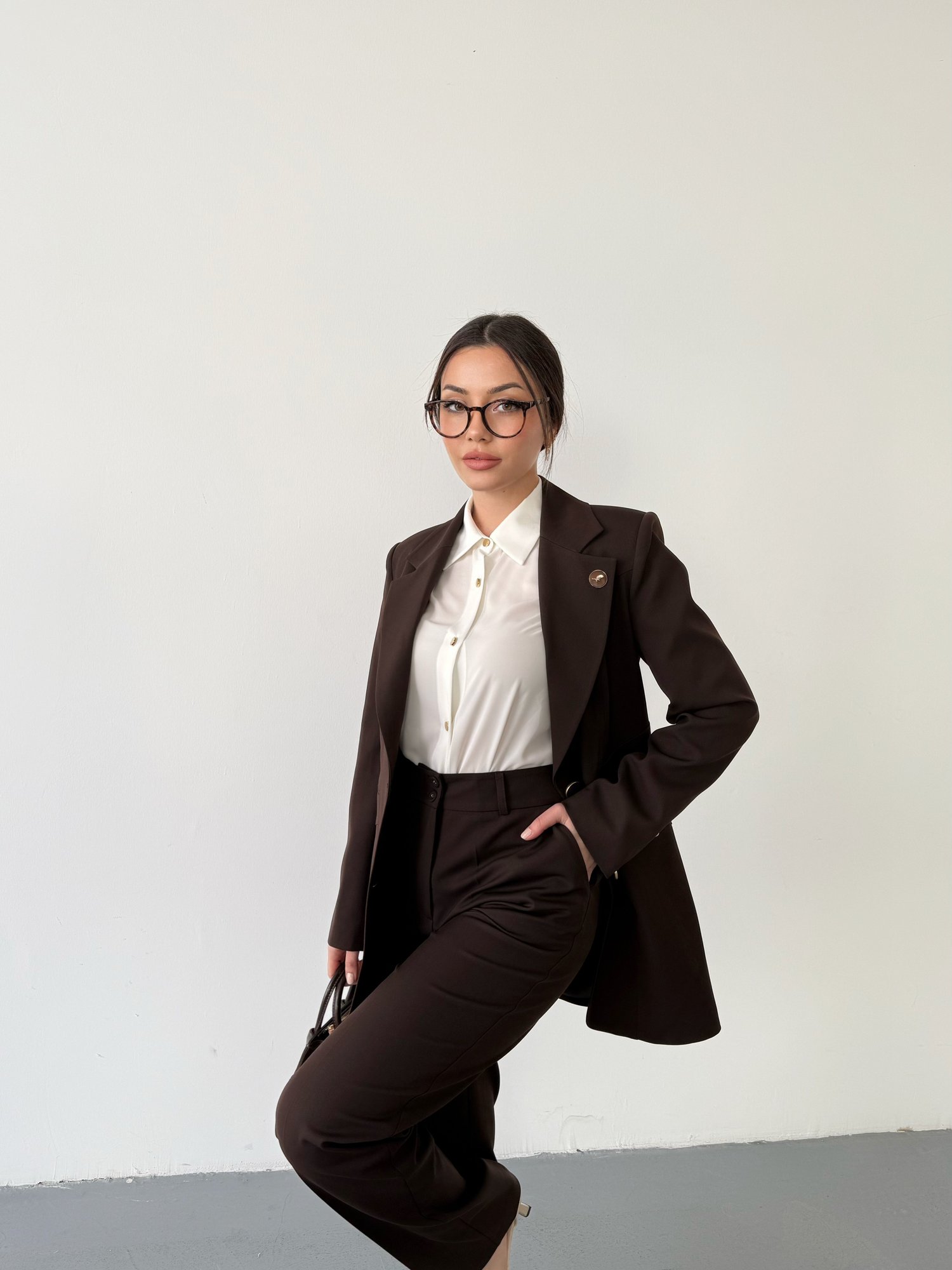 Two-Piece Set with Waist Detail