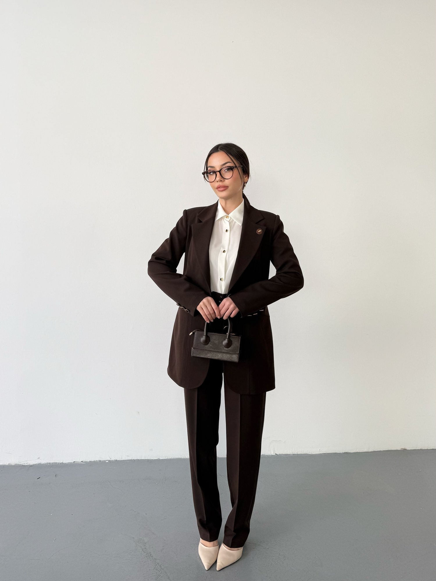 Two-Piece Set with Waist Detail