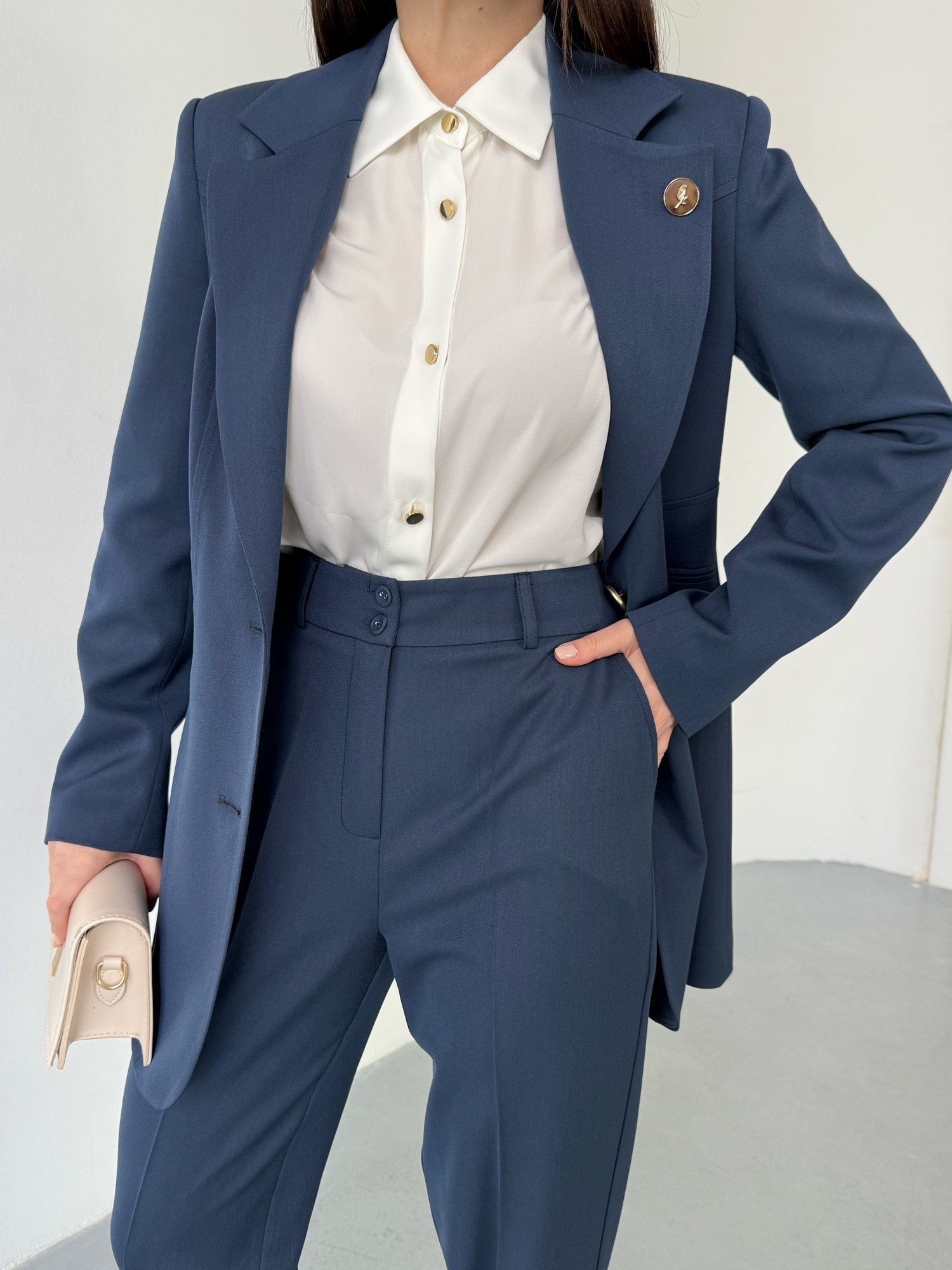 Two-Piece Set with Waist Detail