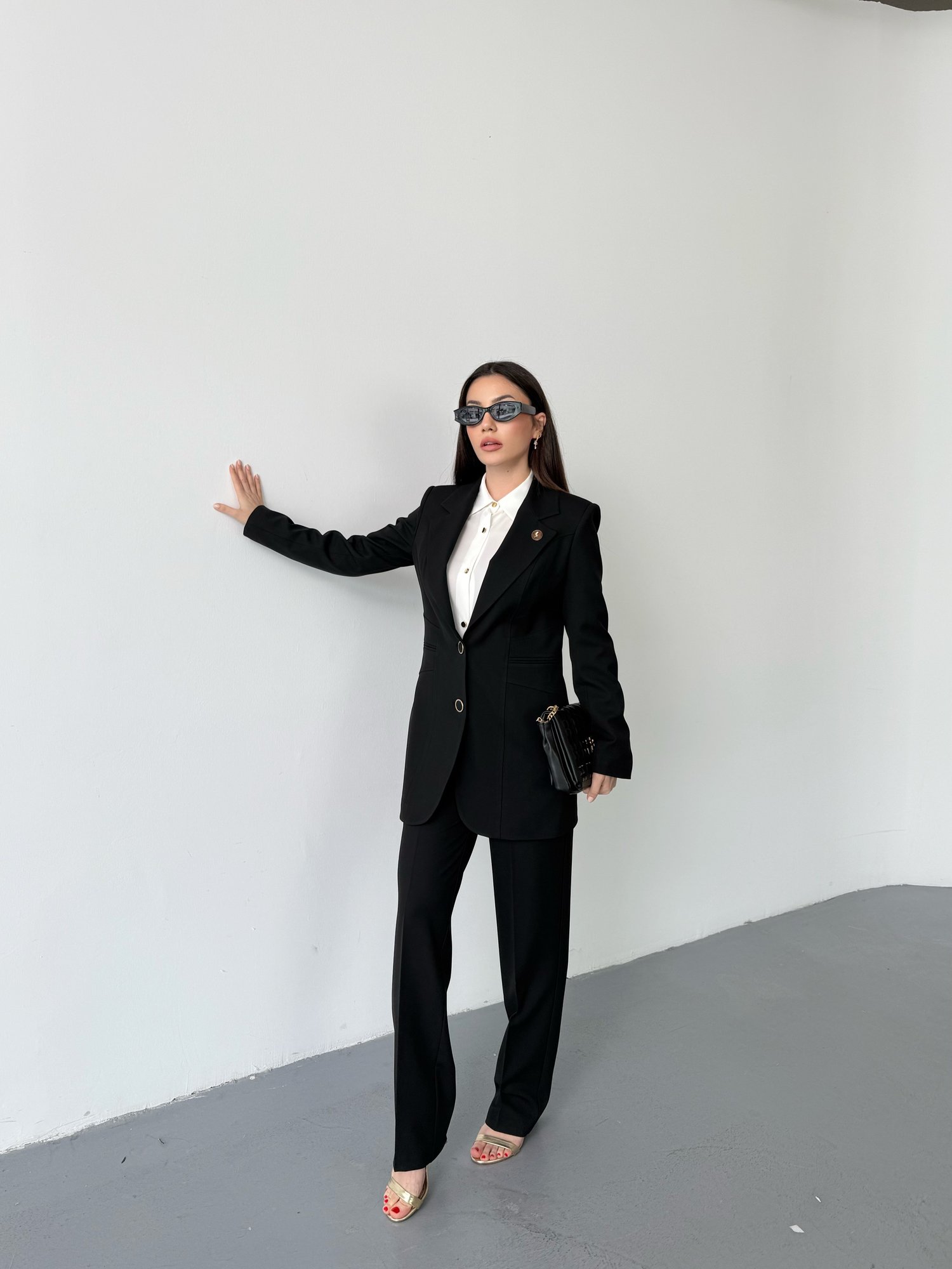 Two-Piece Set with Waist Detail