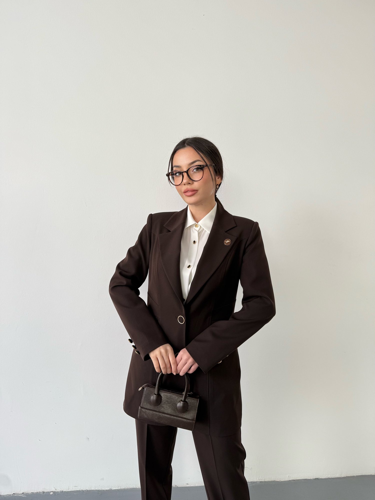 Two-Piece Set with Waist Detail