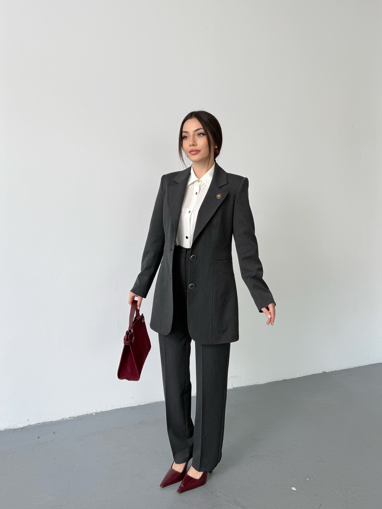 Two-Piece Set with Waist Detail