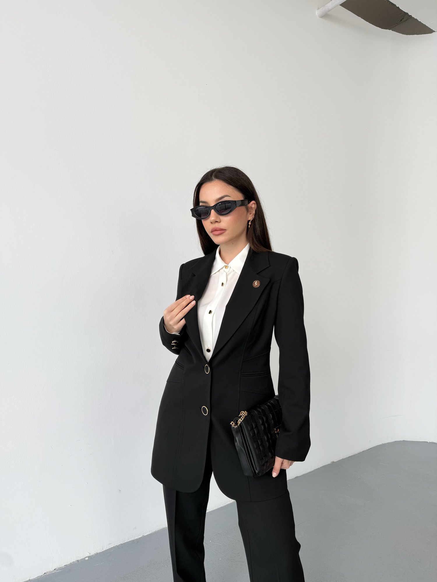 Two-Piece Set with Waist Detail