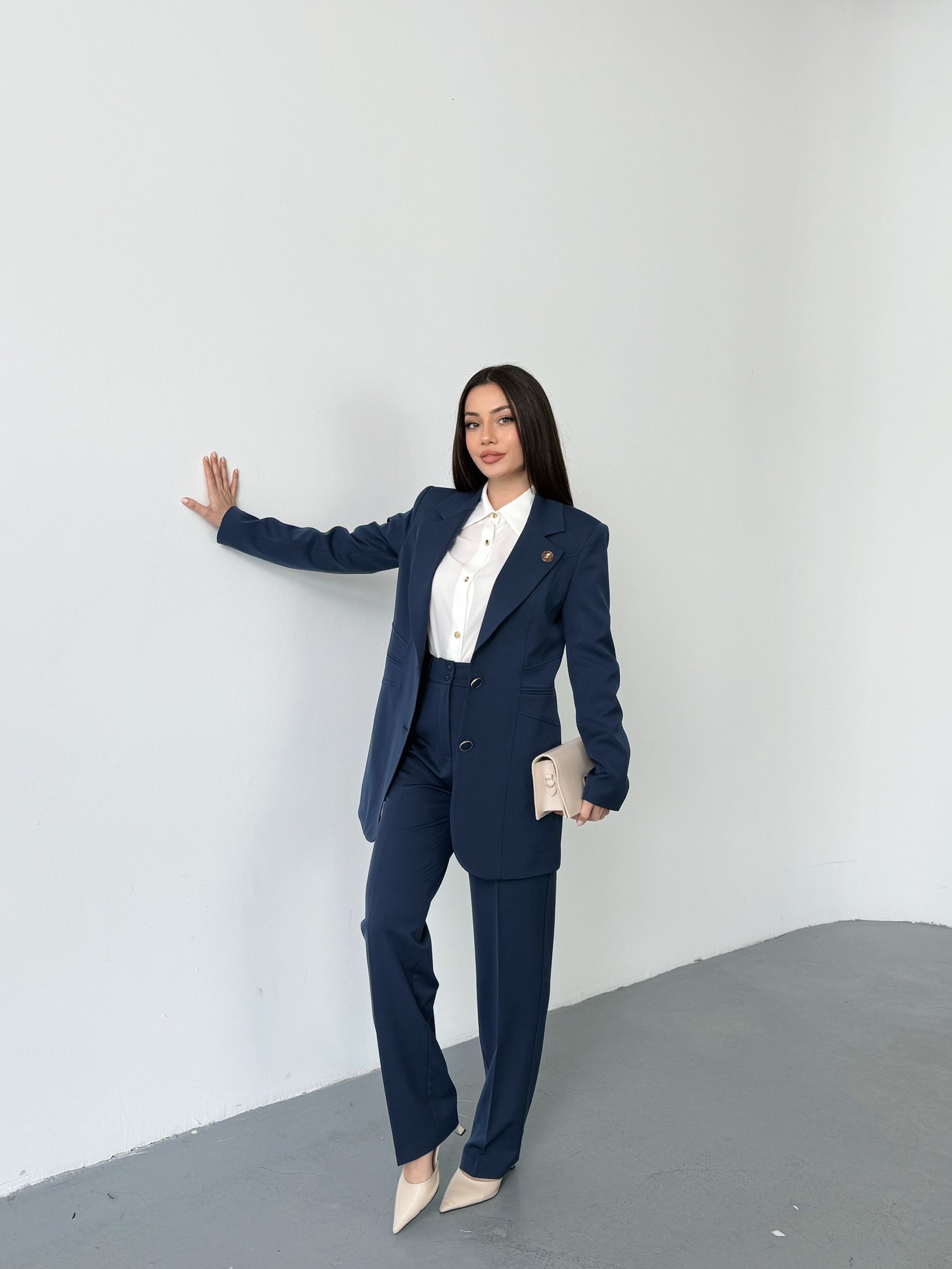 Two-Piece Set with Waist Detail