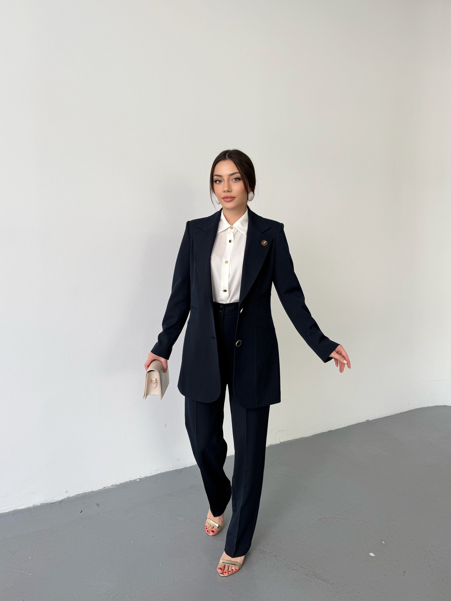 Two-Piece Set with Waist Detail