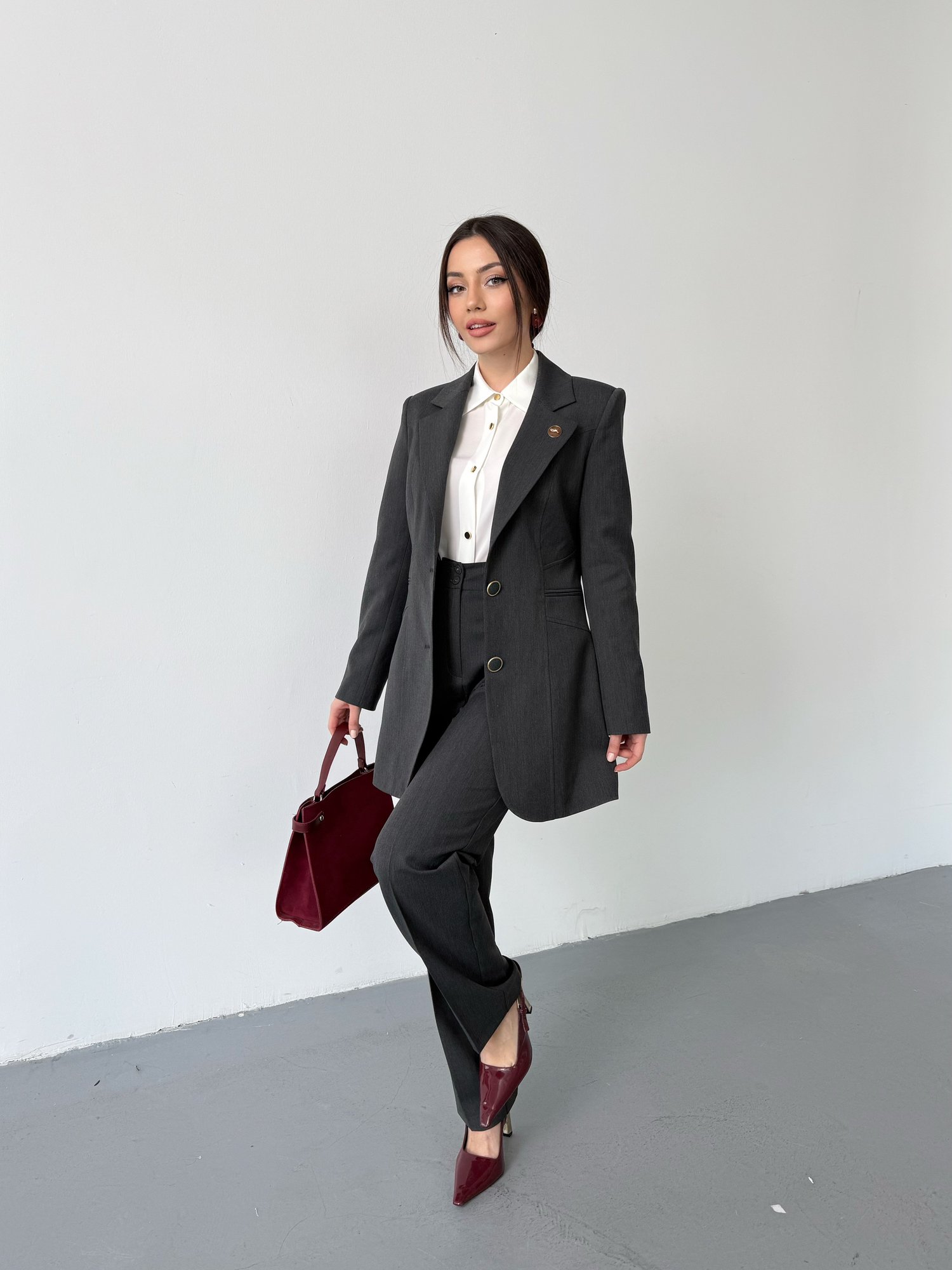 Two-Piece Set with Waist Detail