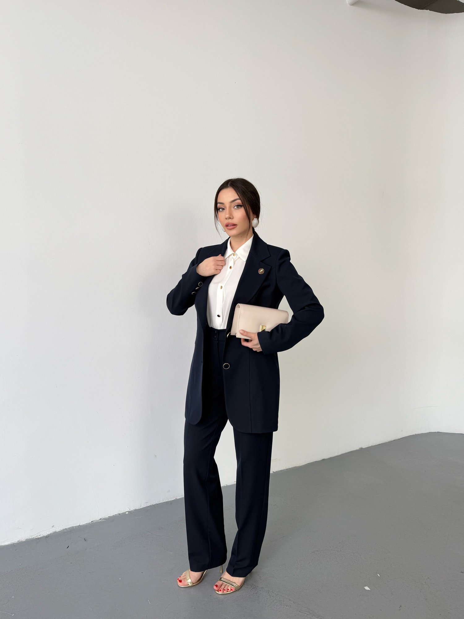 Two-Piece Set with Waist Detail