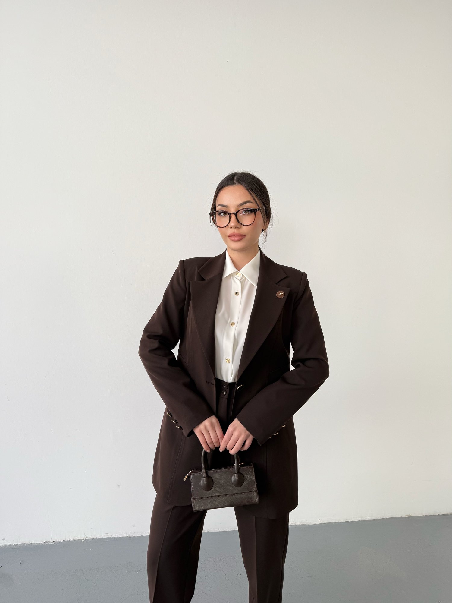 Two-Piece Set with Waist Detail