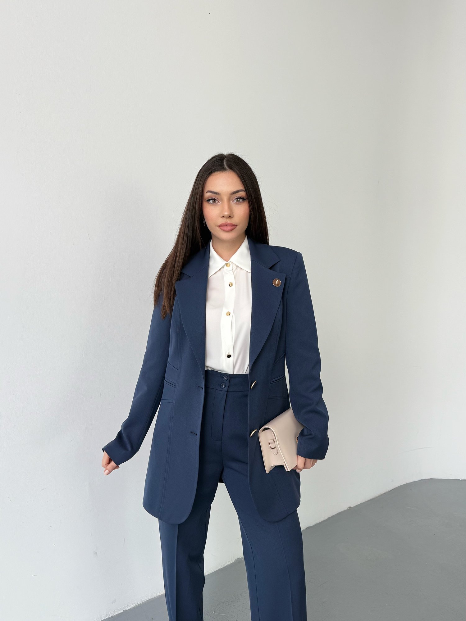 Two-Piece Set with Waist Detail