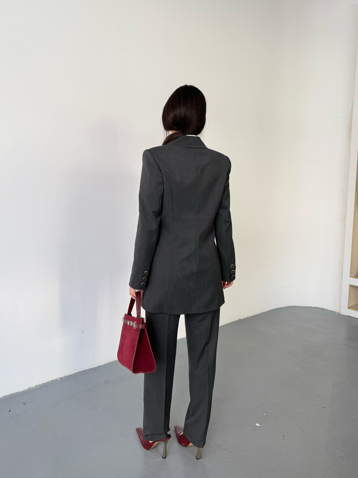 Two-Piece Set with Waist Detail