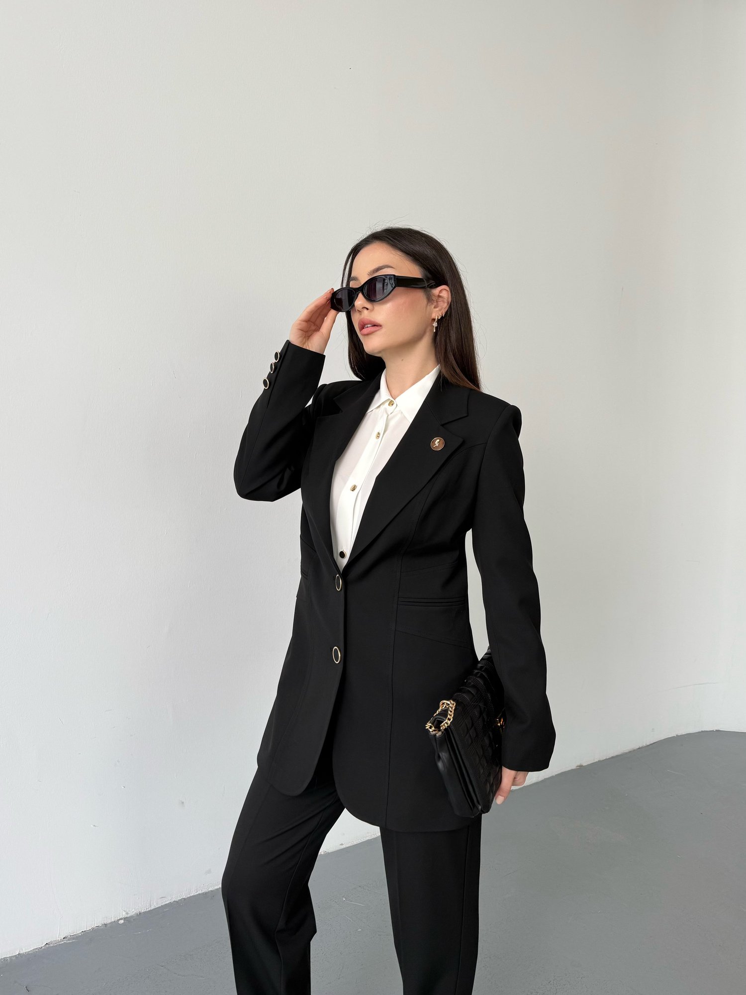 Two-Piece Set with Waist Detail