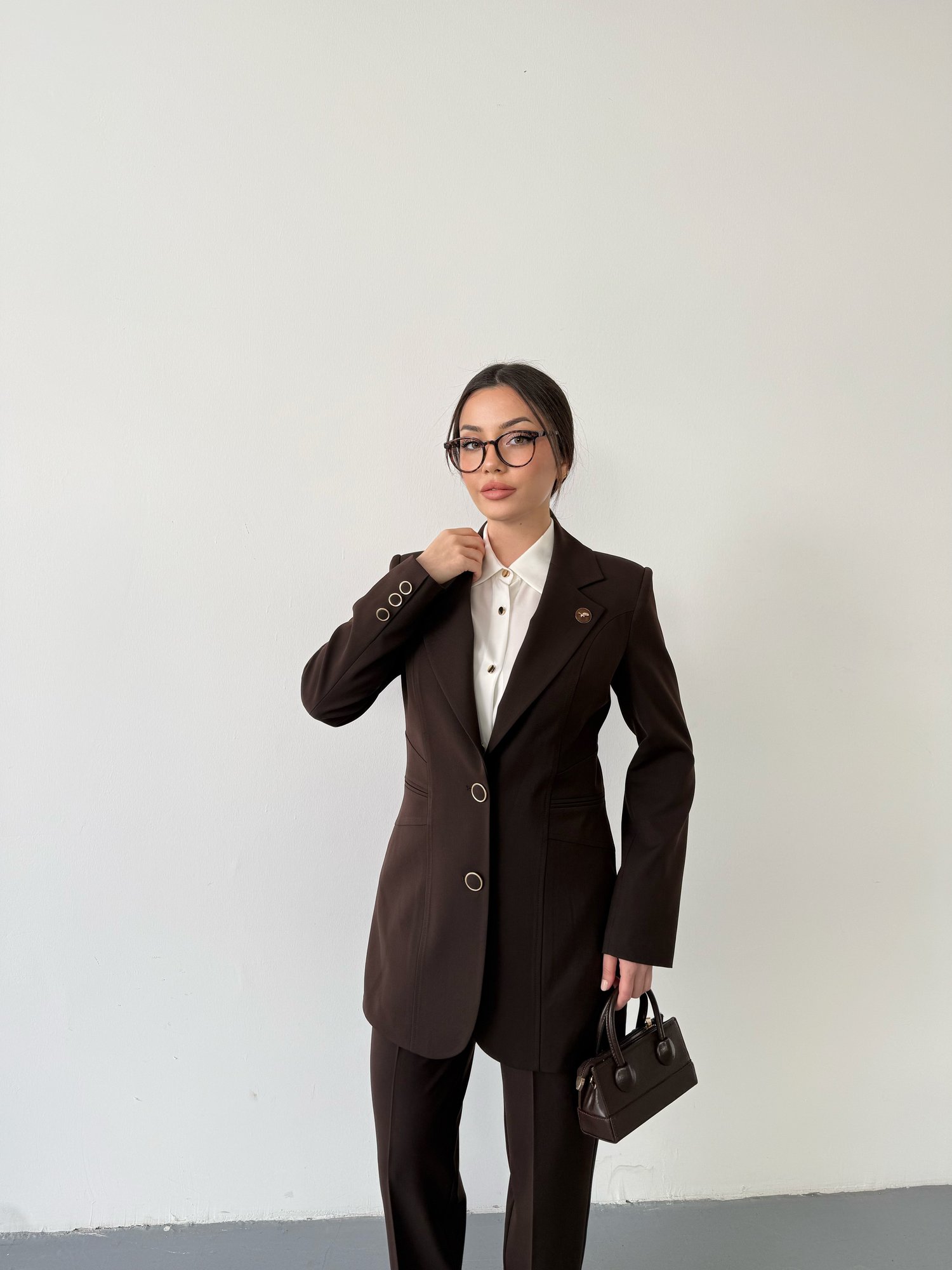 Two-Piece Set with Waist Detail