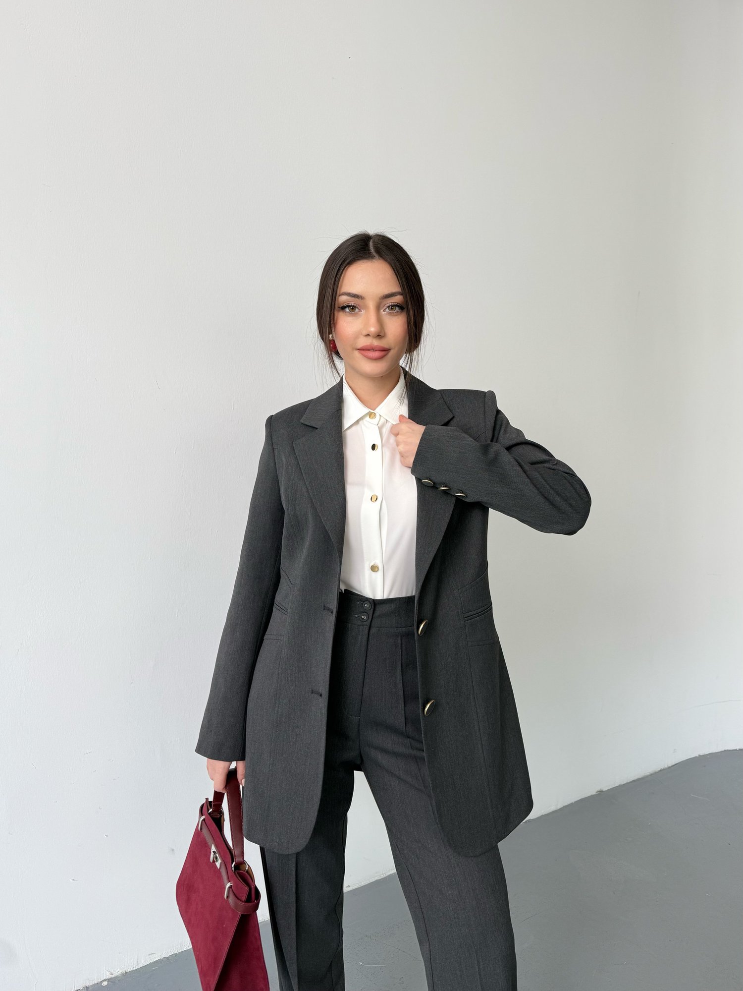 Two-Piece Set with Waist Detail
