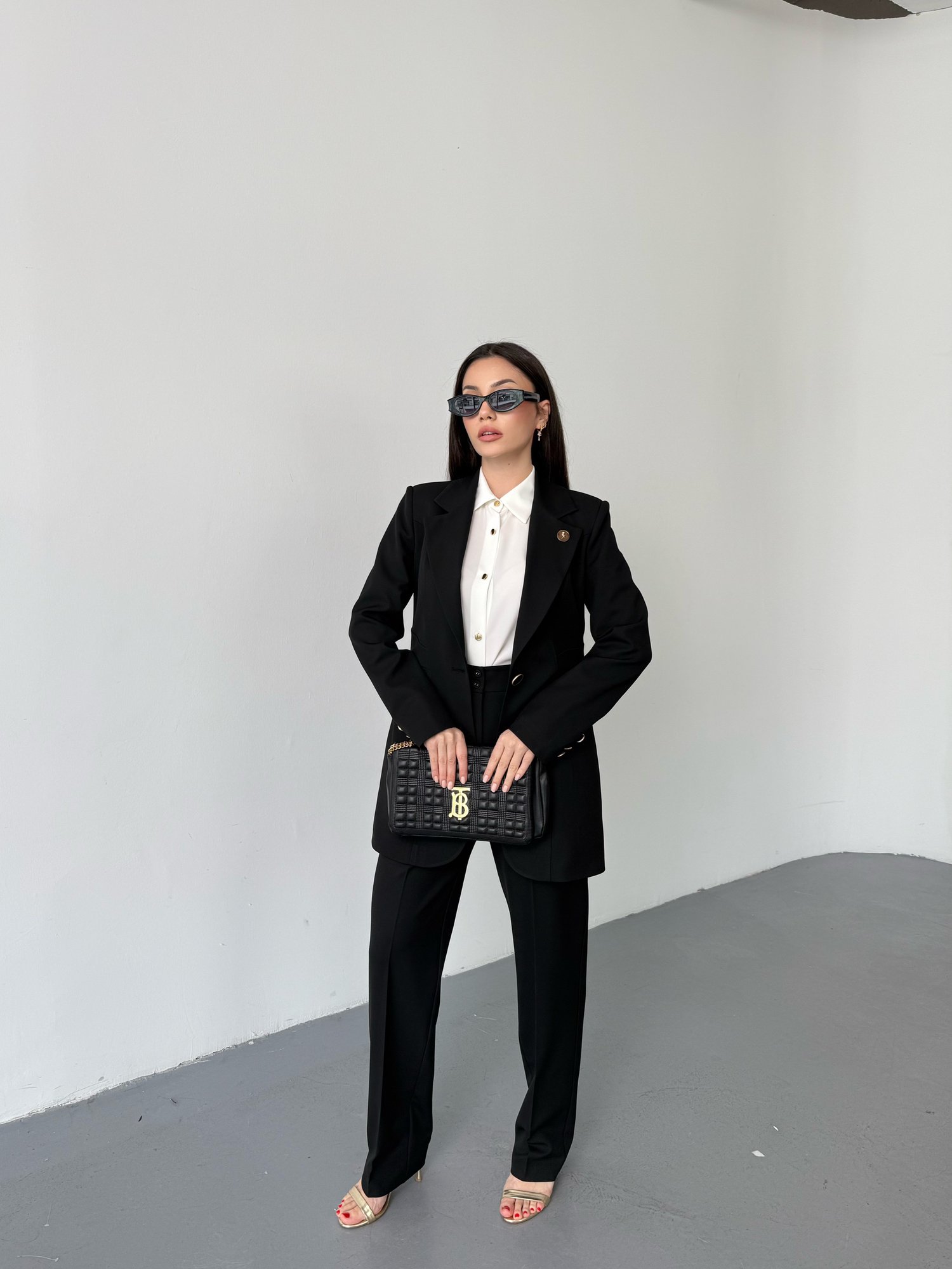 Two-Piece Set with Waist Detail