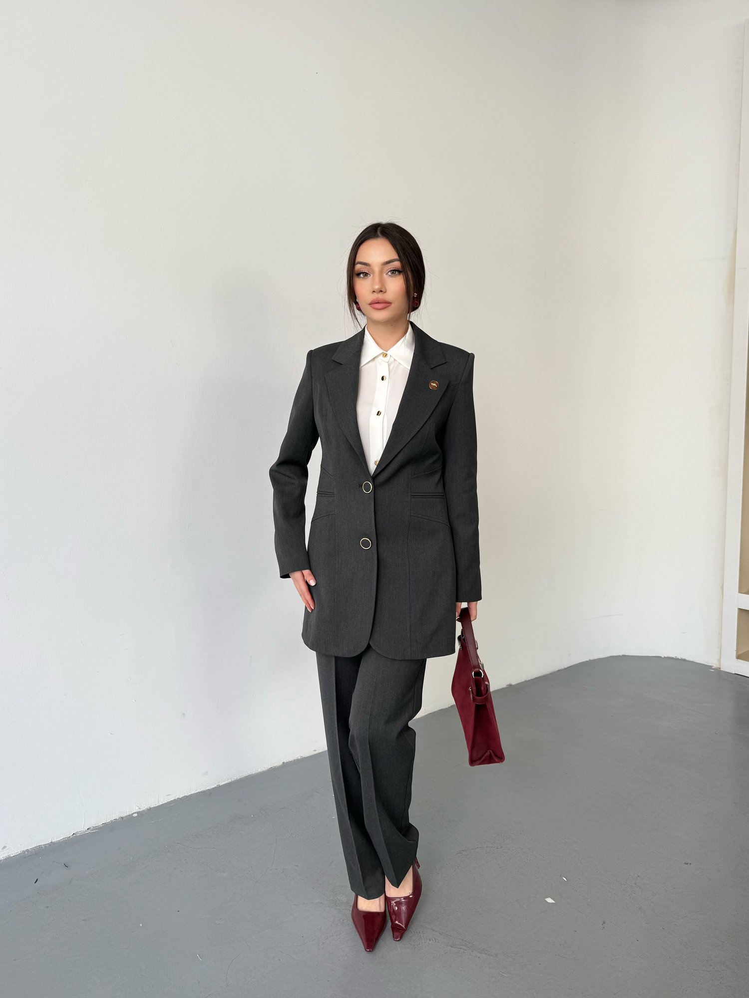Two-Piece Set with Waist Detail