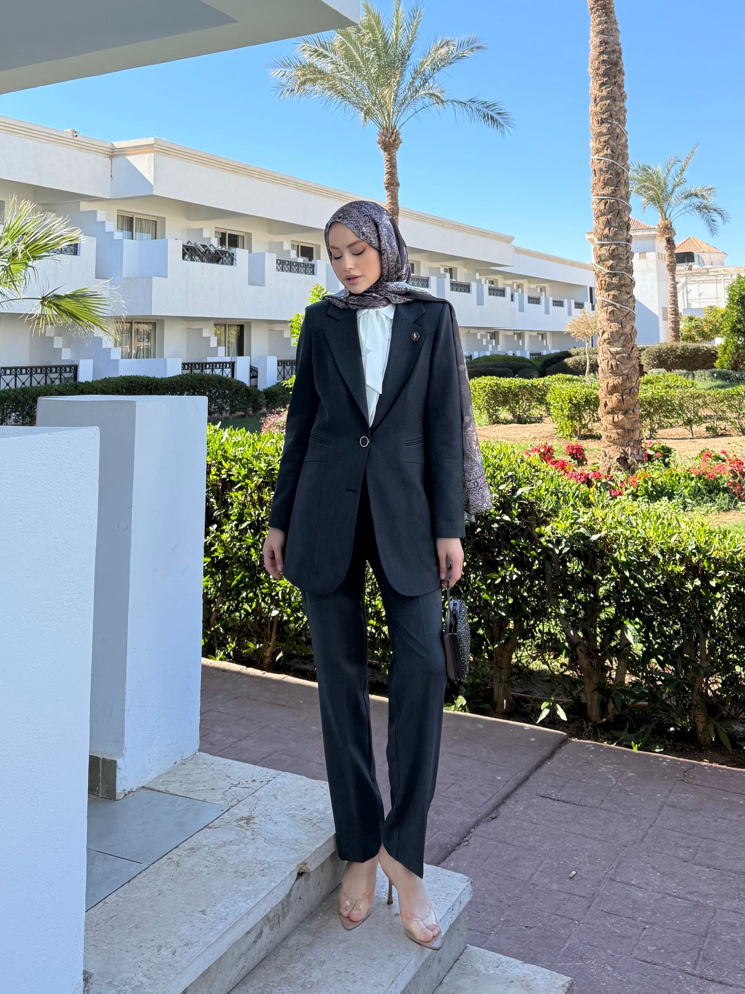 Bel Detaylı İkili Takım