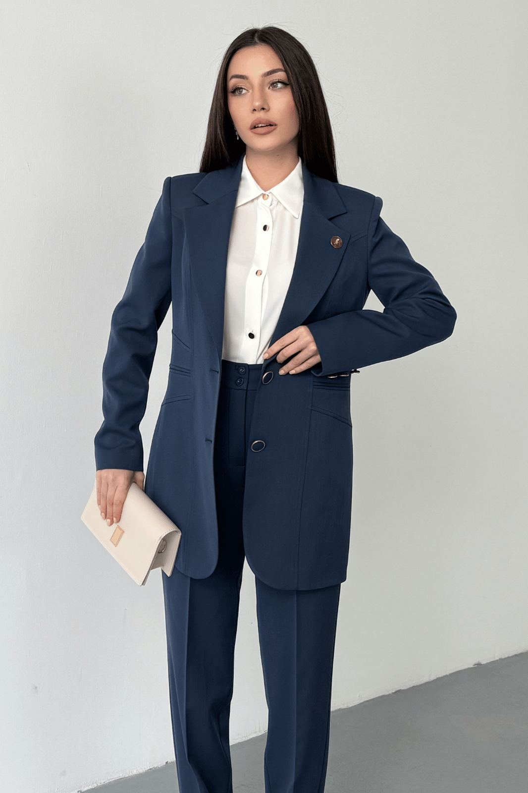 Two-Piece Set with Waist Detail