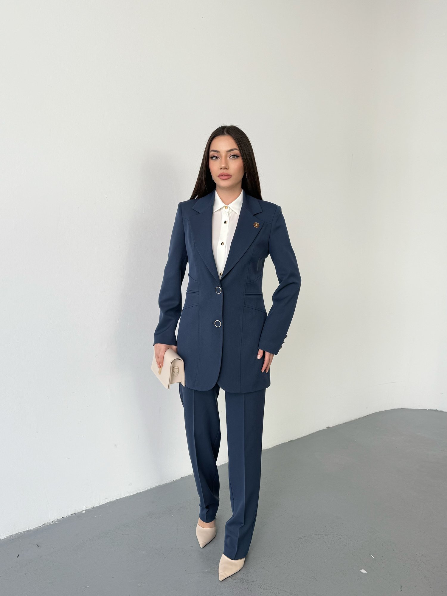 Two-Piece Set with Waist Detail