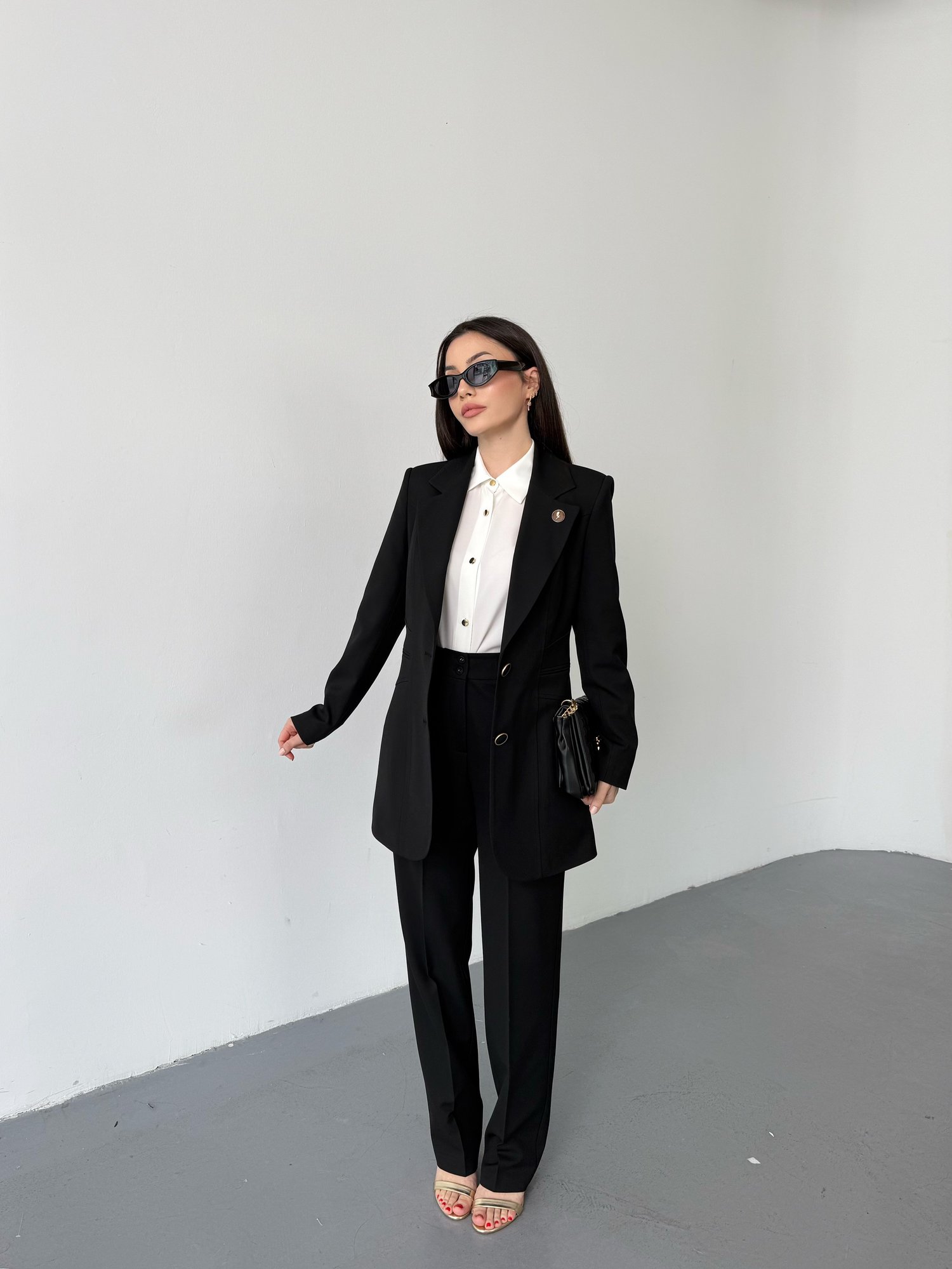 Two-Piece Set with Waist Detail
