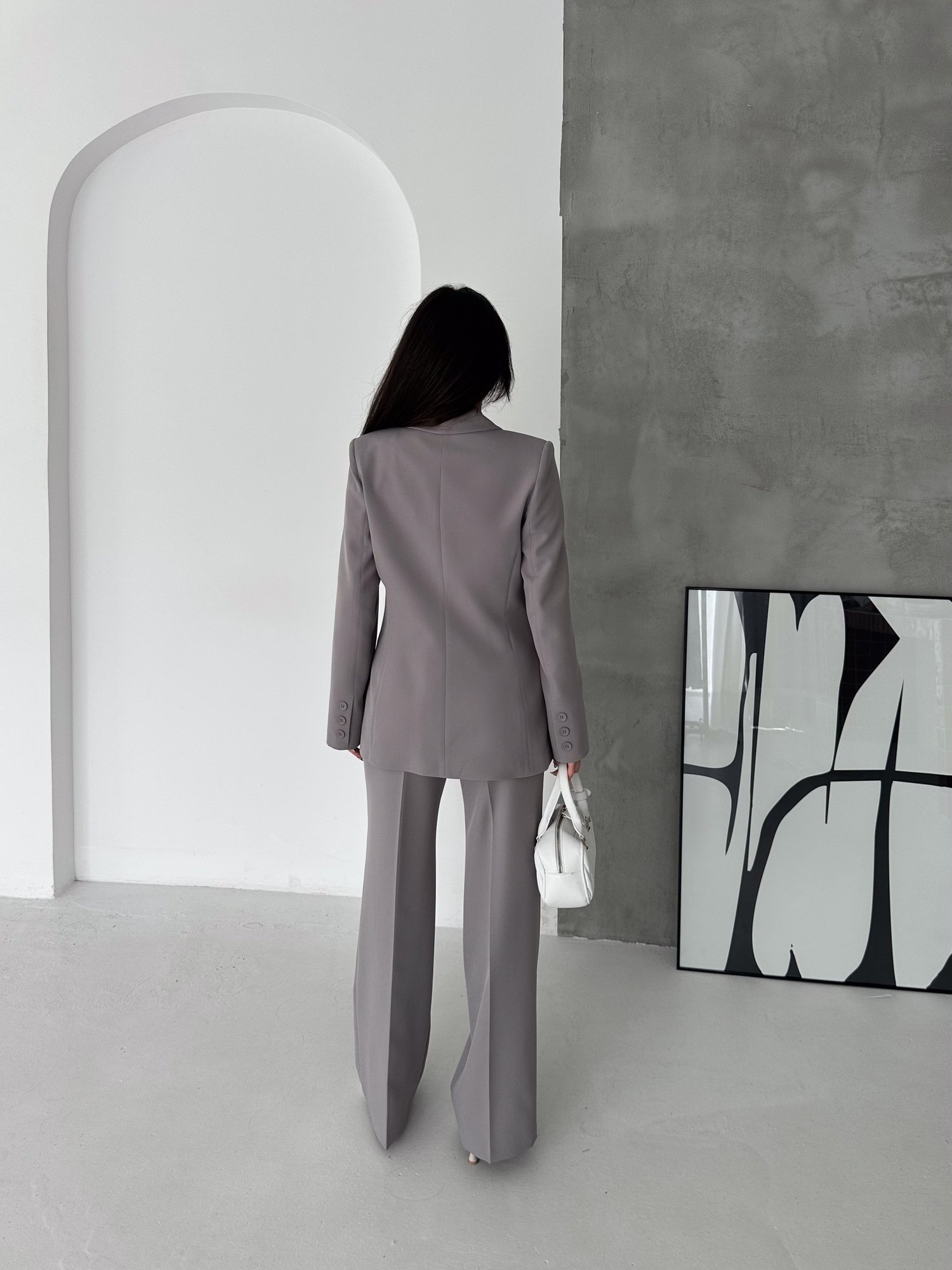 Blazer Suit, Single Button Jacket and Trousers