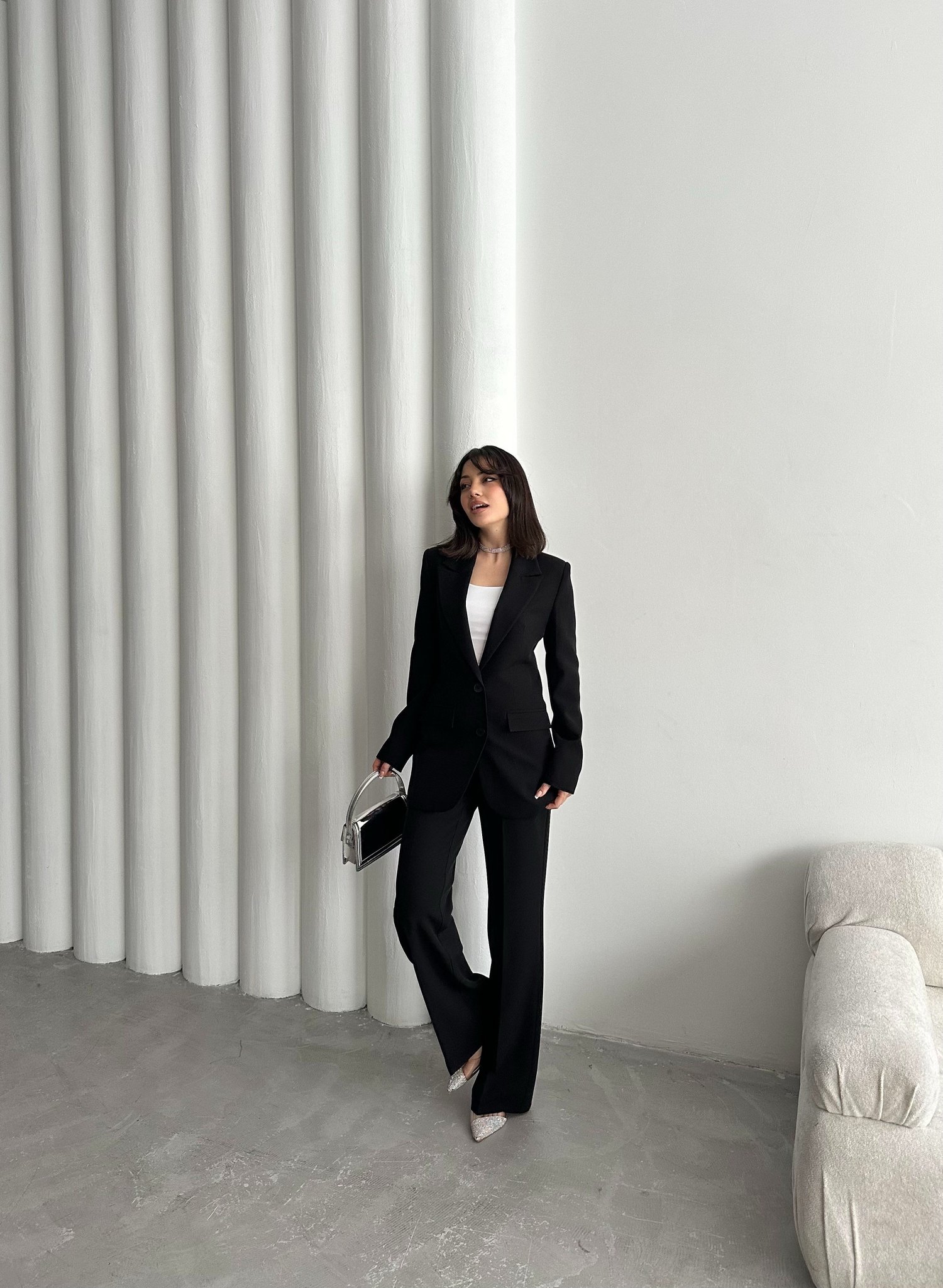 ÇİFT DÜĞMELİ BLAZER TAKIMI