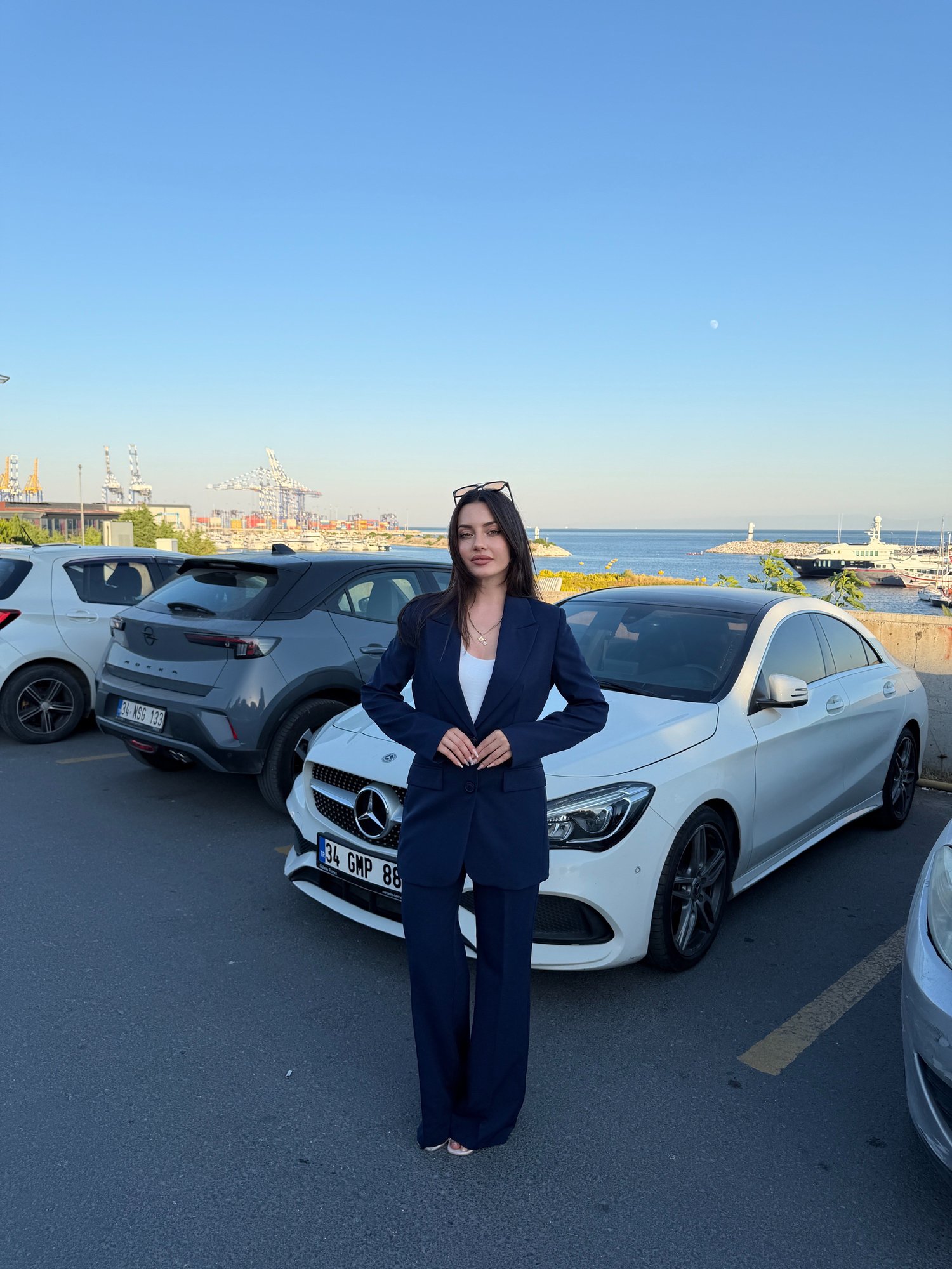ÇİFT DÜĞMELİ BLAZER TAKIMI