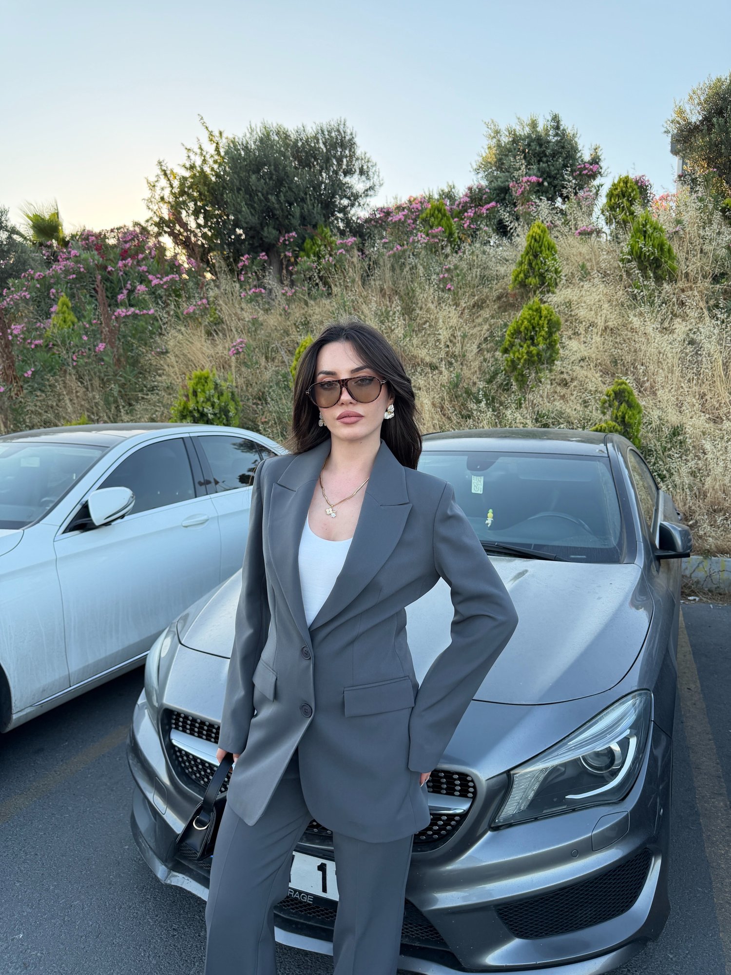 ÇİFT DÜĞMELİ BLAZER TAKIMI