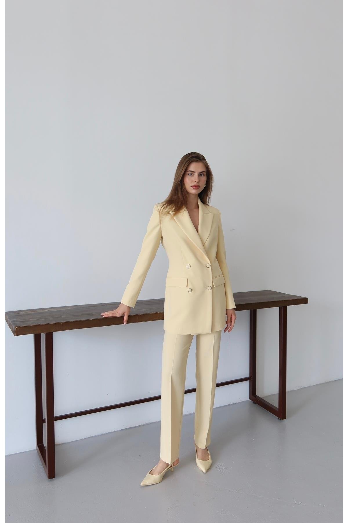 Dopetti Blazer İkili Takım