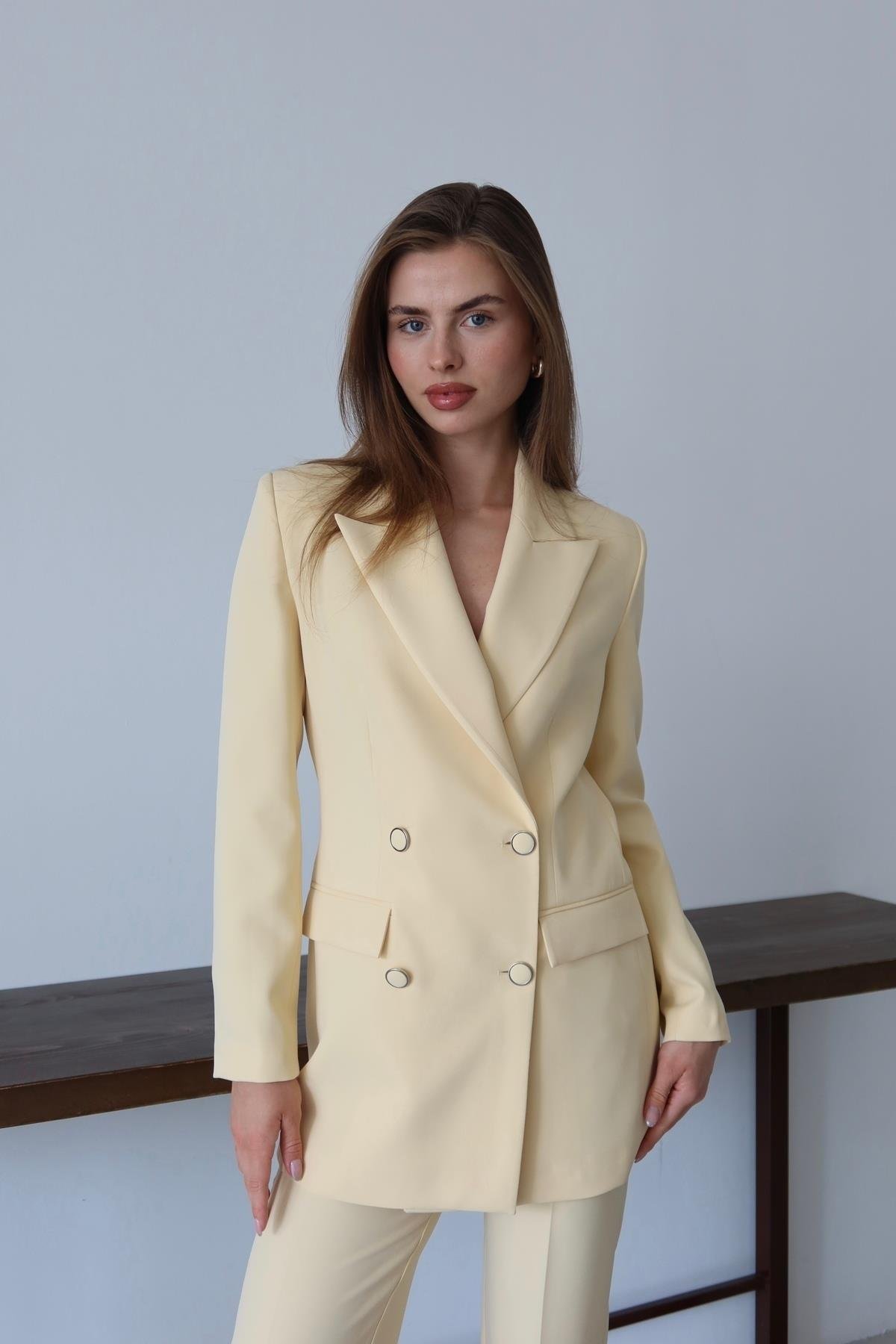 Dopetti Blazer İkili Takım