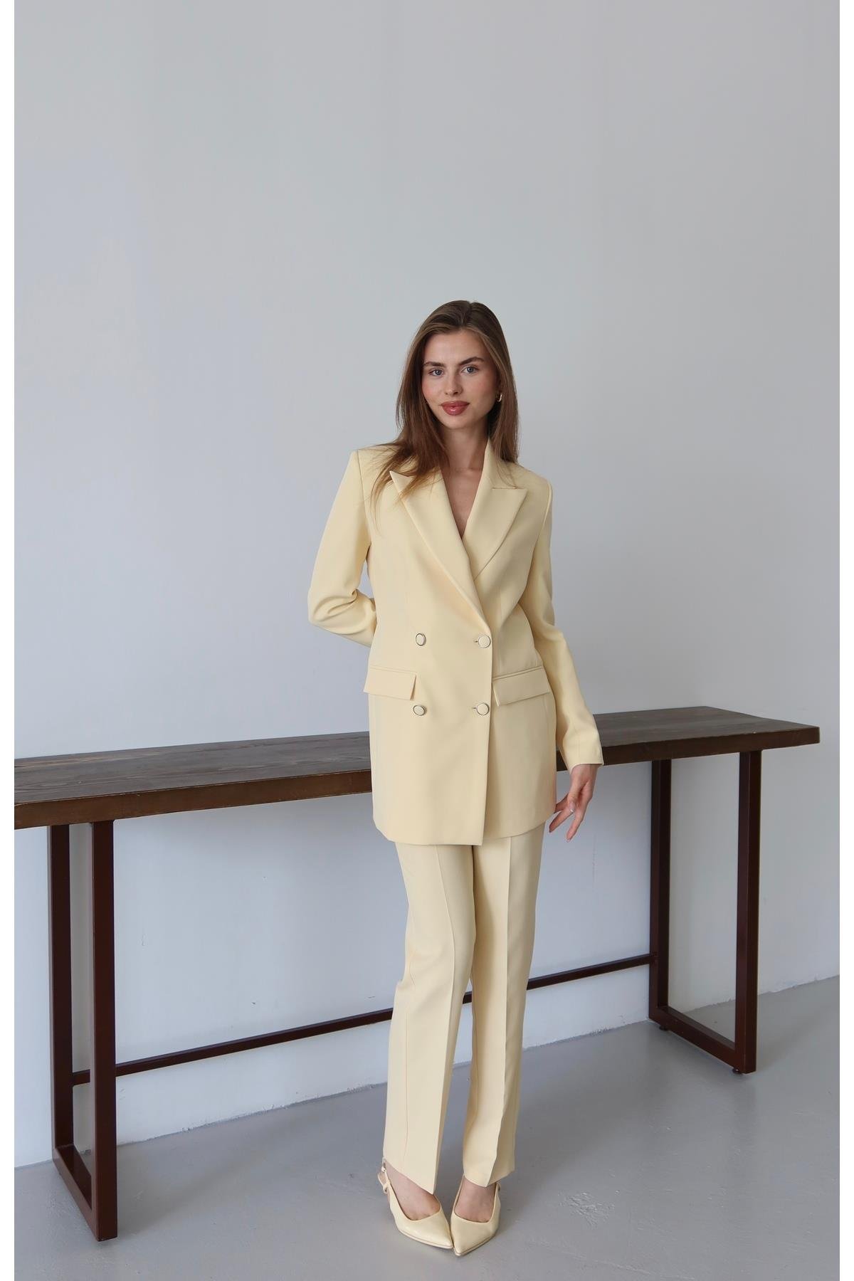 Dopetti Blazer İkili Takım