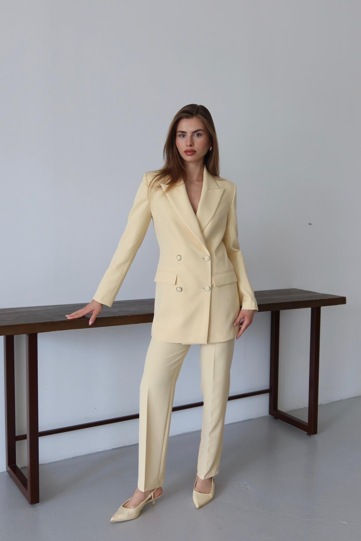 Dopetti Blazer İkili Takım