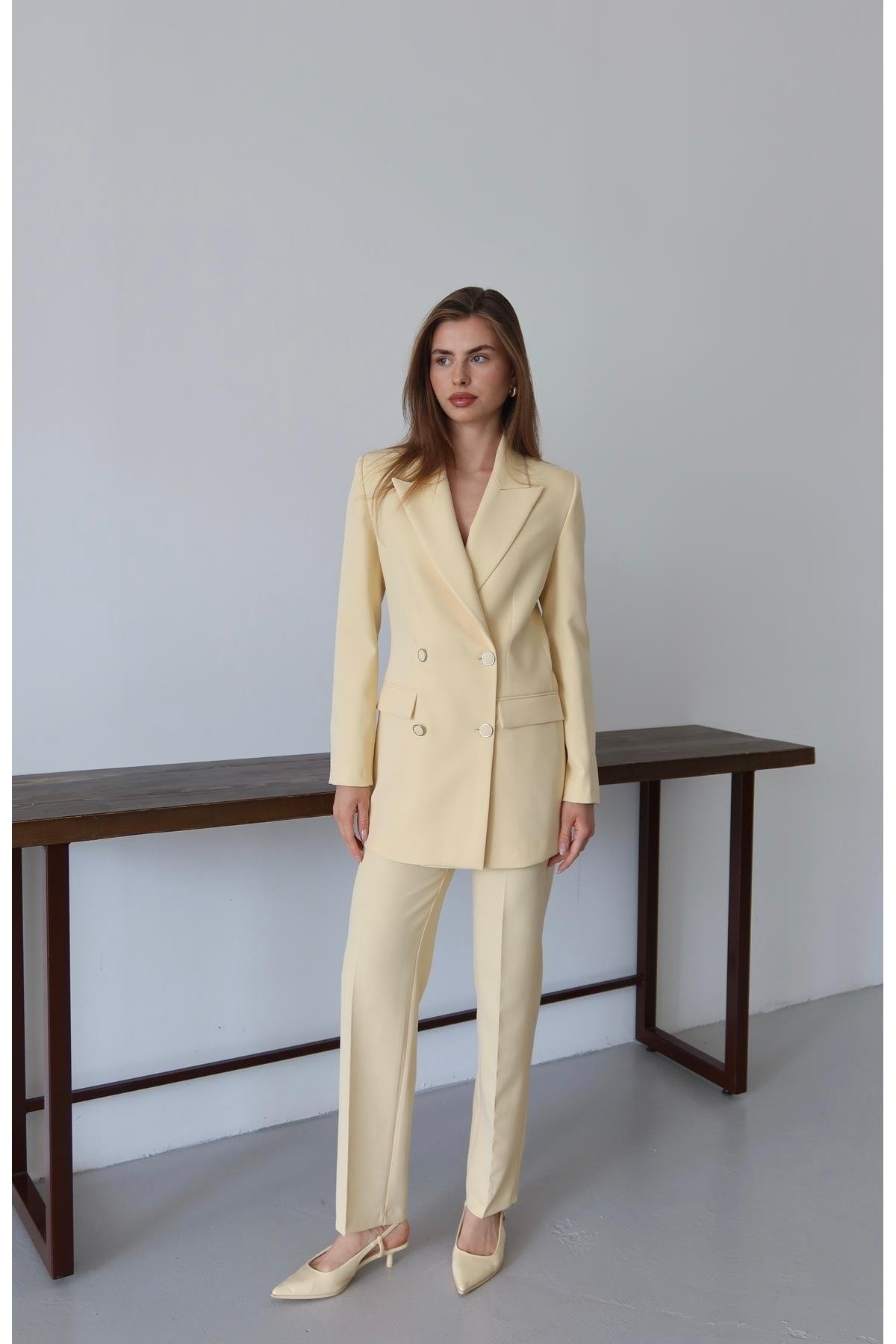 Dopetti Blazer İkili Takım