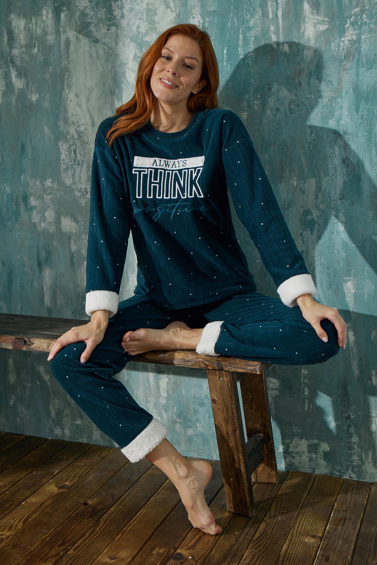 Fitilli Polar Garnili Takım Always Think