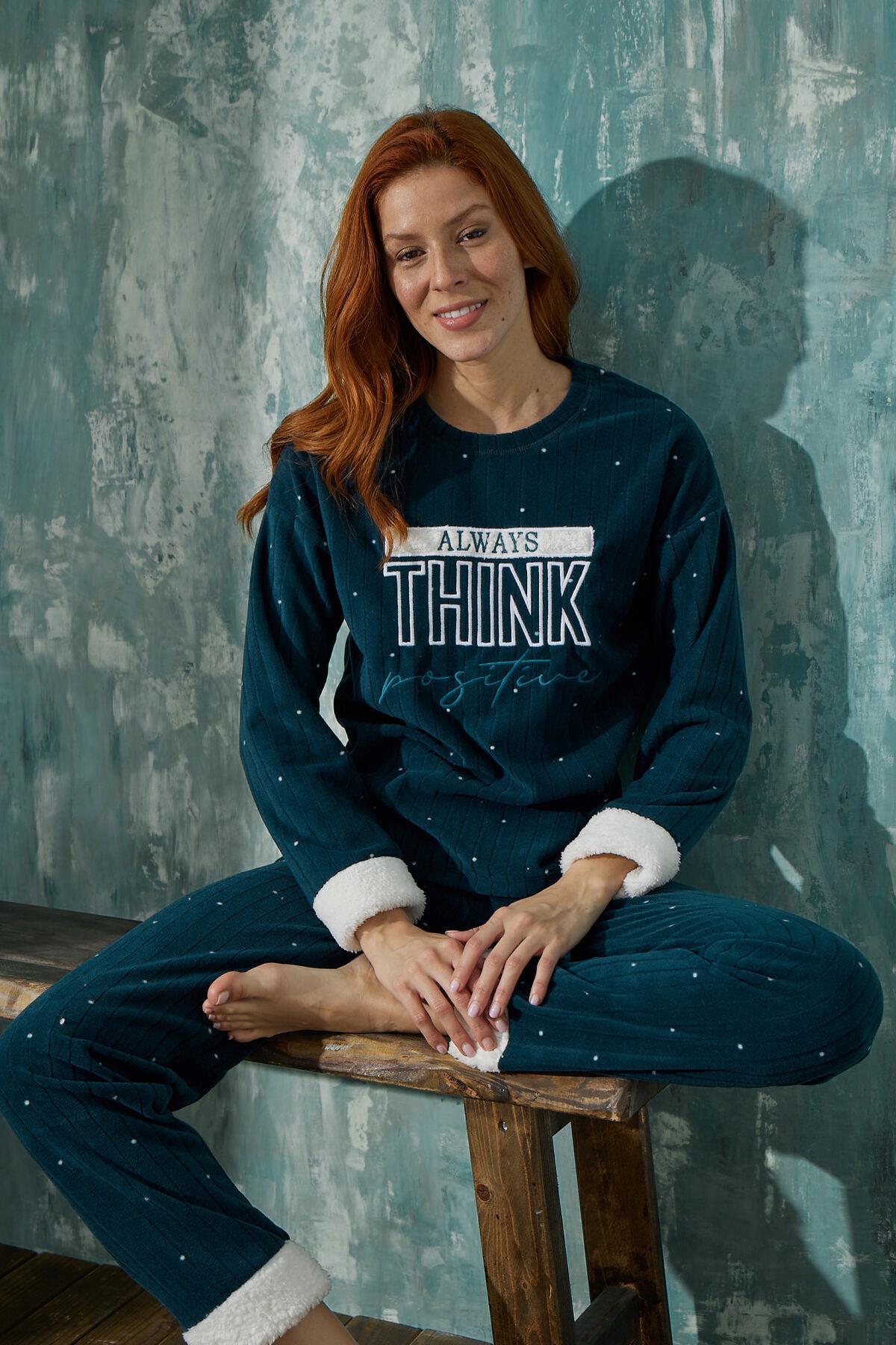 Fitilli Polar Garnili Takım Always Think